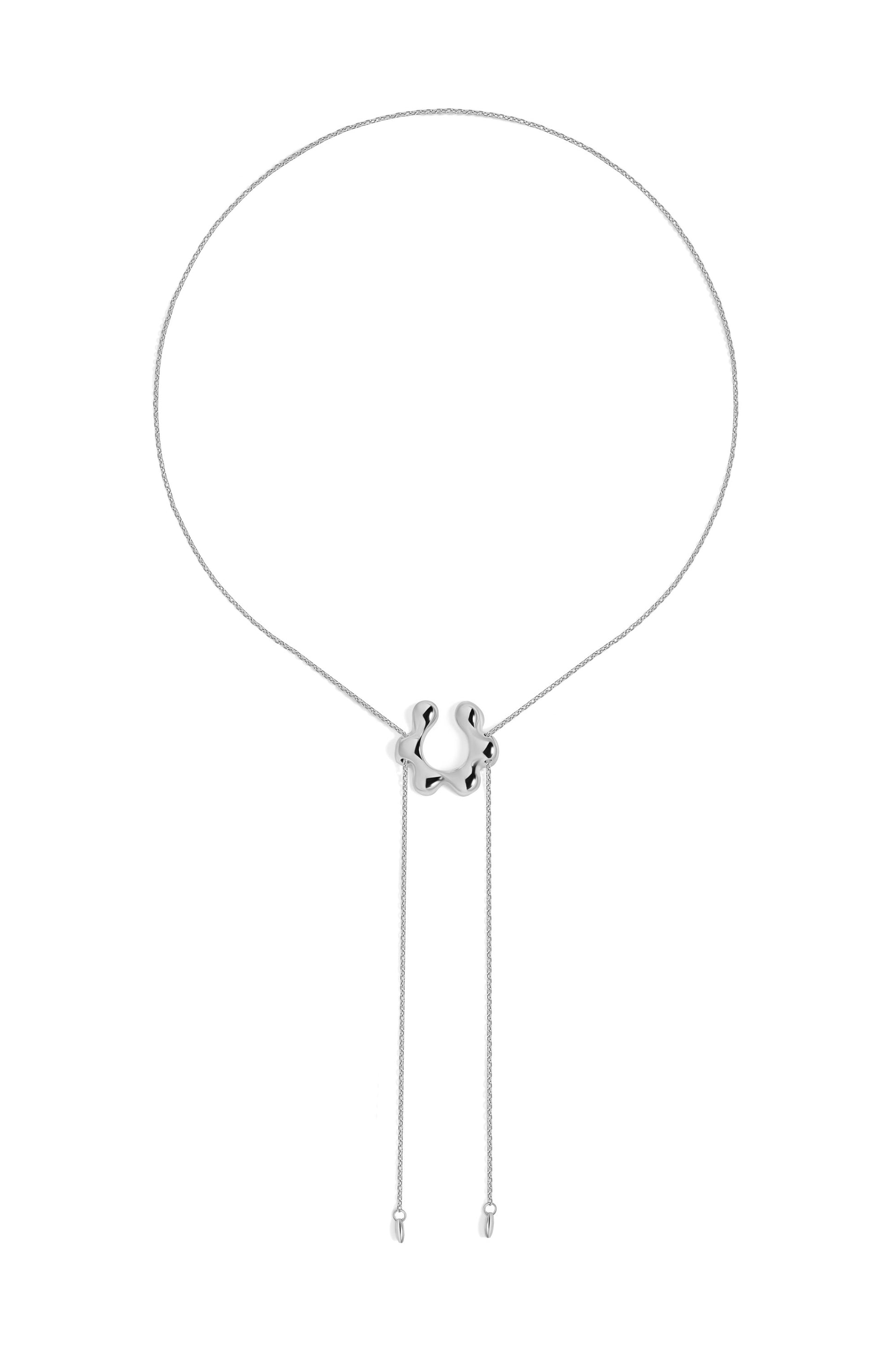 MALVA 7-IN-1 CUFF-NECKLACE IN 14K GOLD