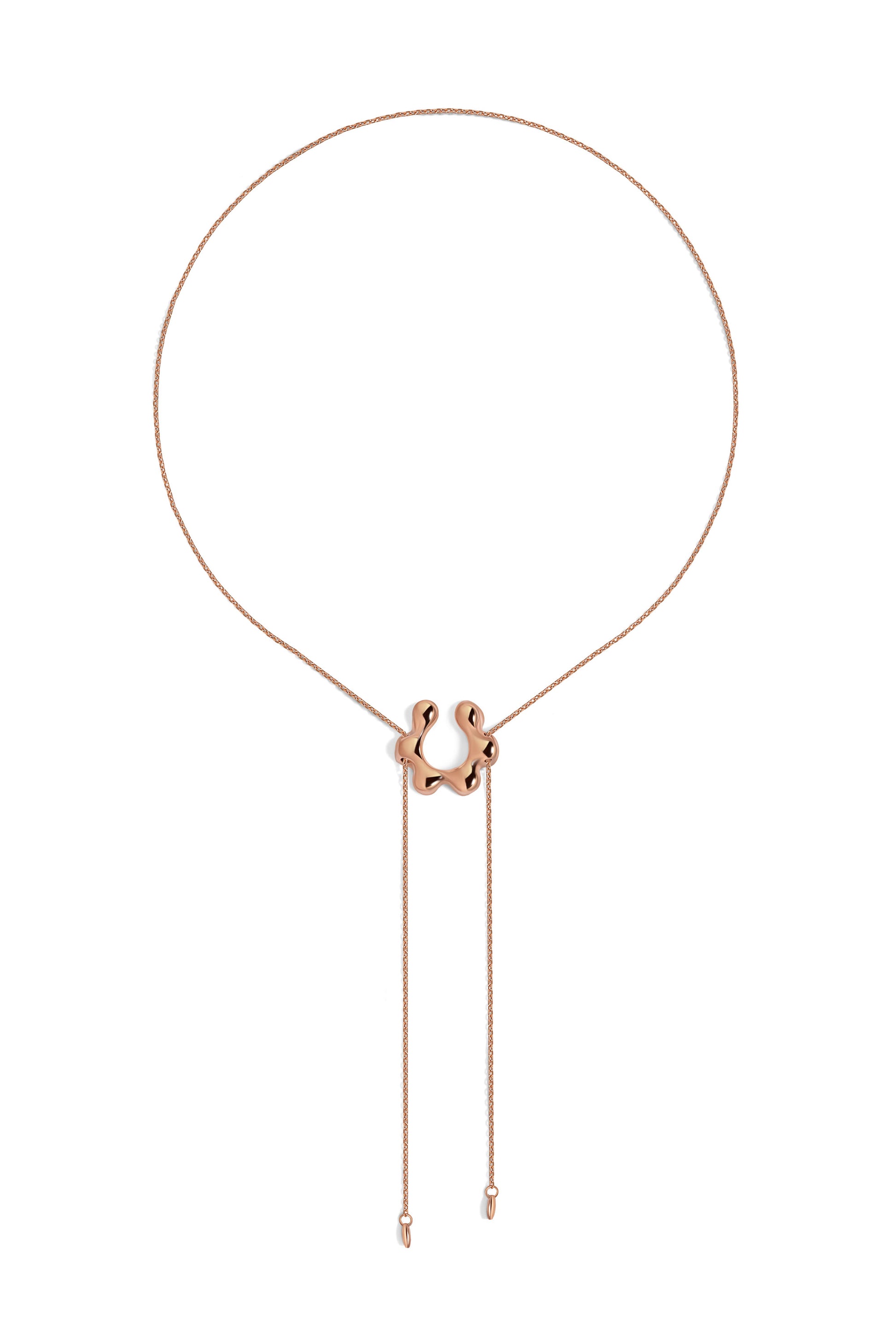 MALVA 7-IN-1 CUFF-NECKLACE IN 14K GOLD