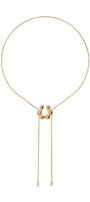 MALVA 7-IN-1 CUFF-NECKLACE IN 14K GOLD
