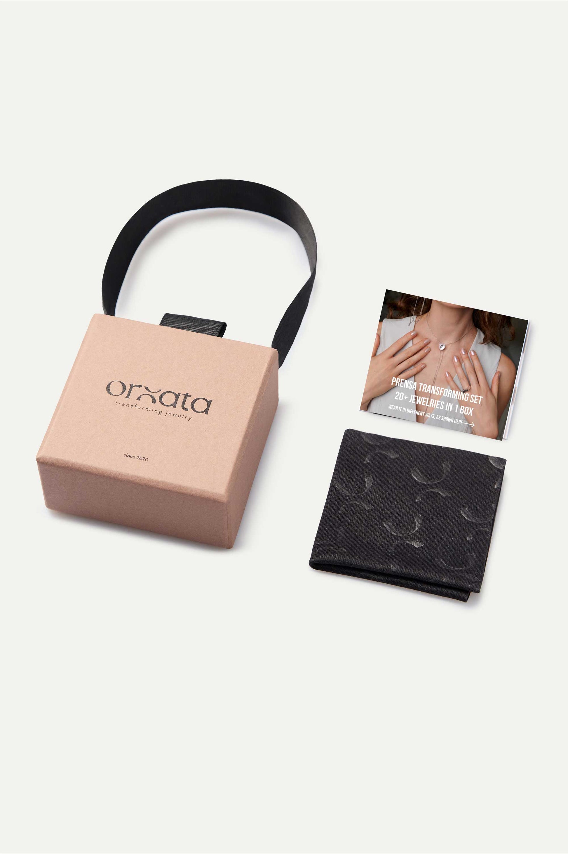 PRENSA 20-IN-1 SET IN 14K GOLD