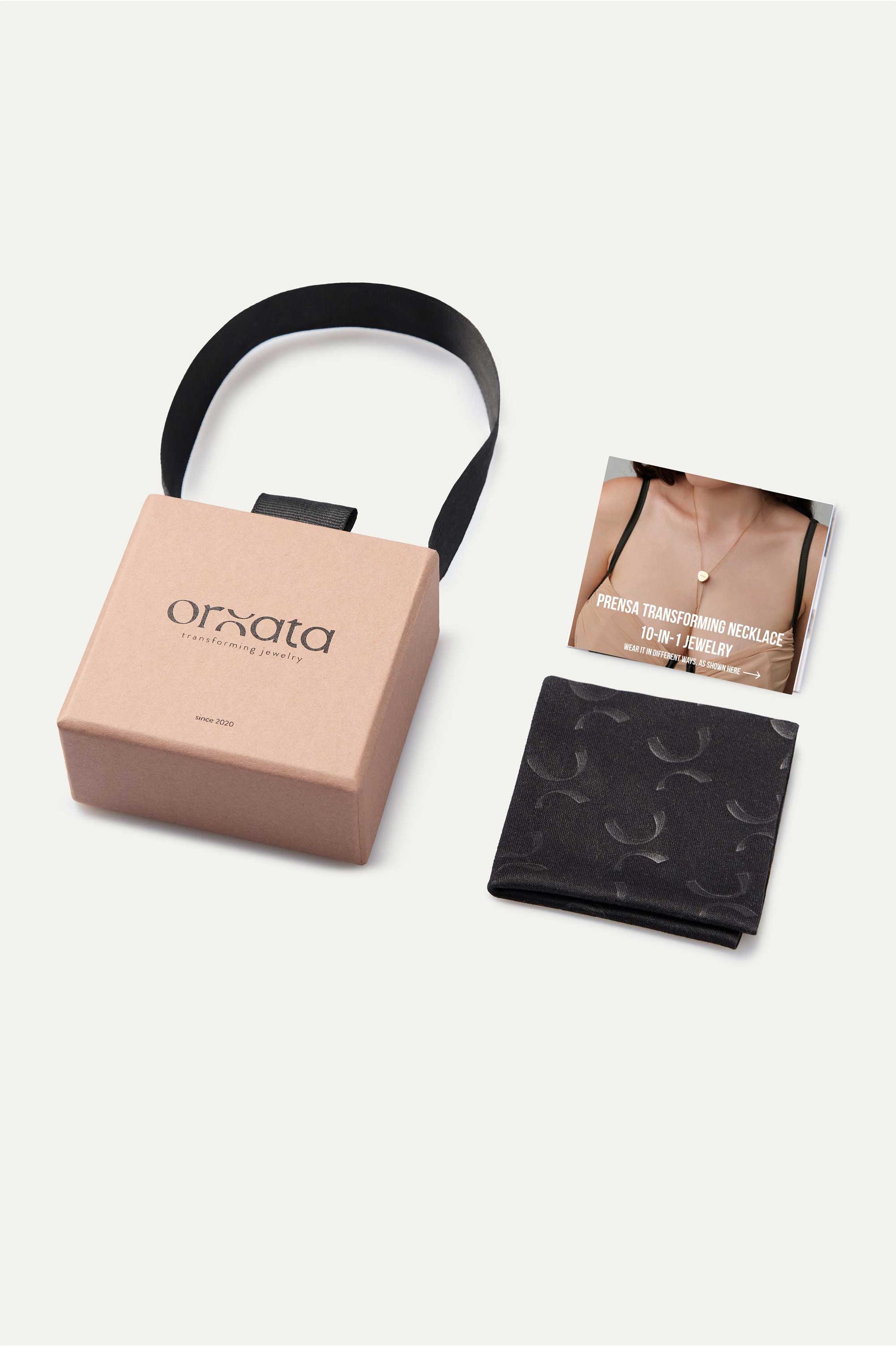 PRENSA 10-IN-1 NECKLACE IN 14K GOLD