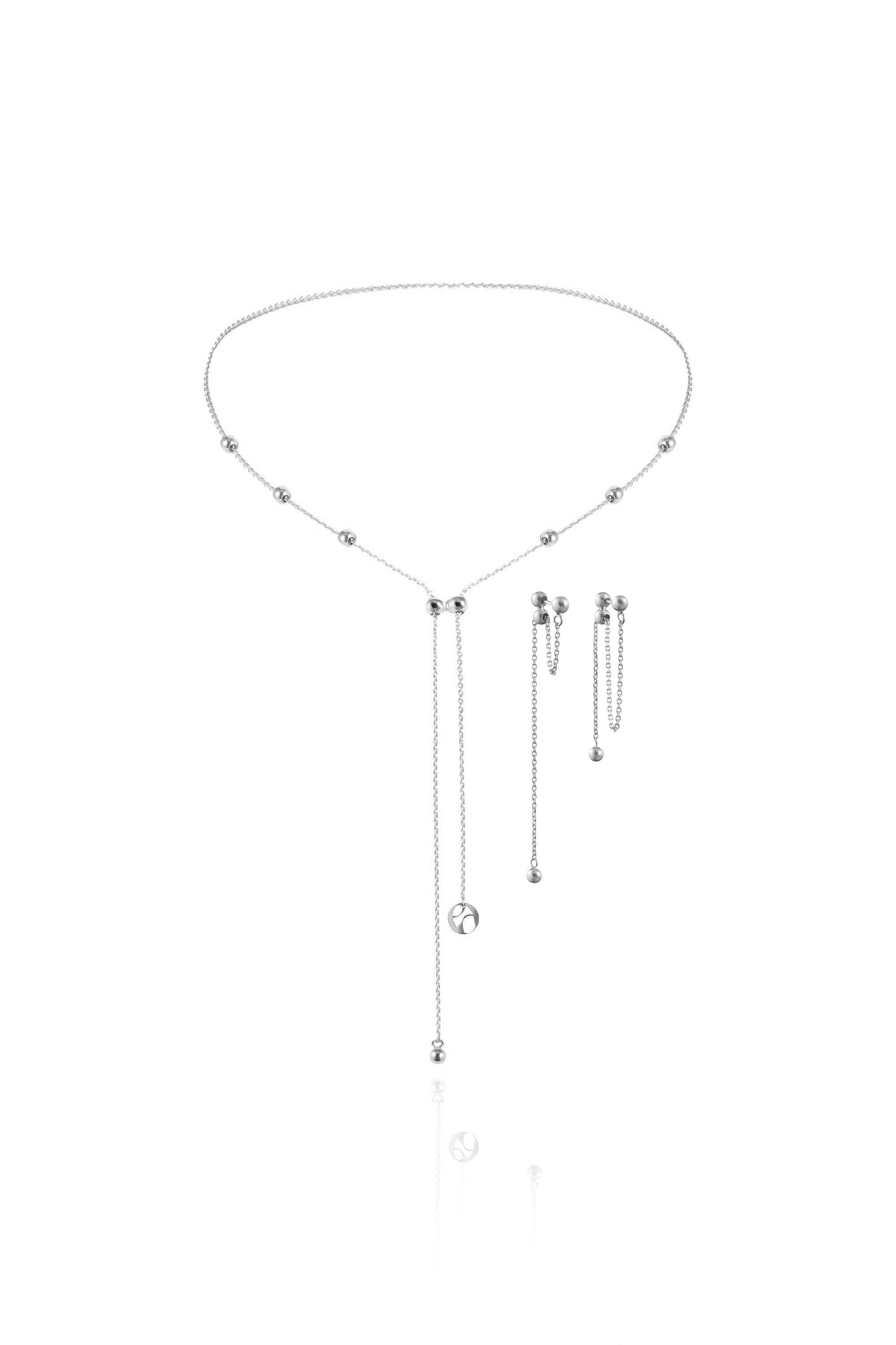 PUNTO 21-IN-1 SET IN STERLING SILVER