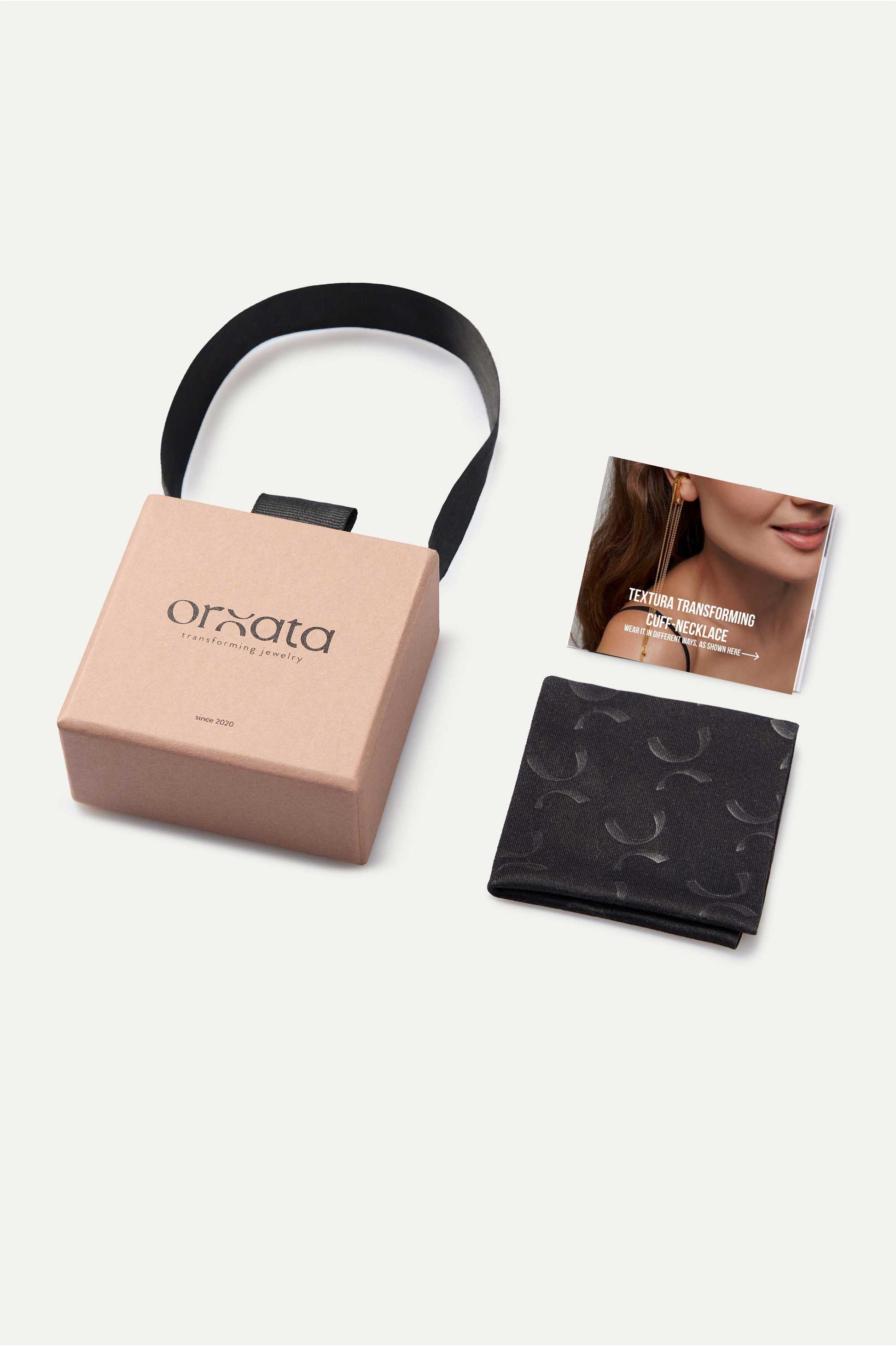 TEXTURA 14-IN-1 CUFF-NECKLACE IN STERLING SILVER