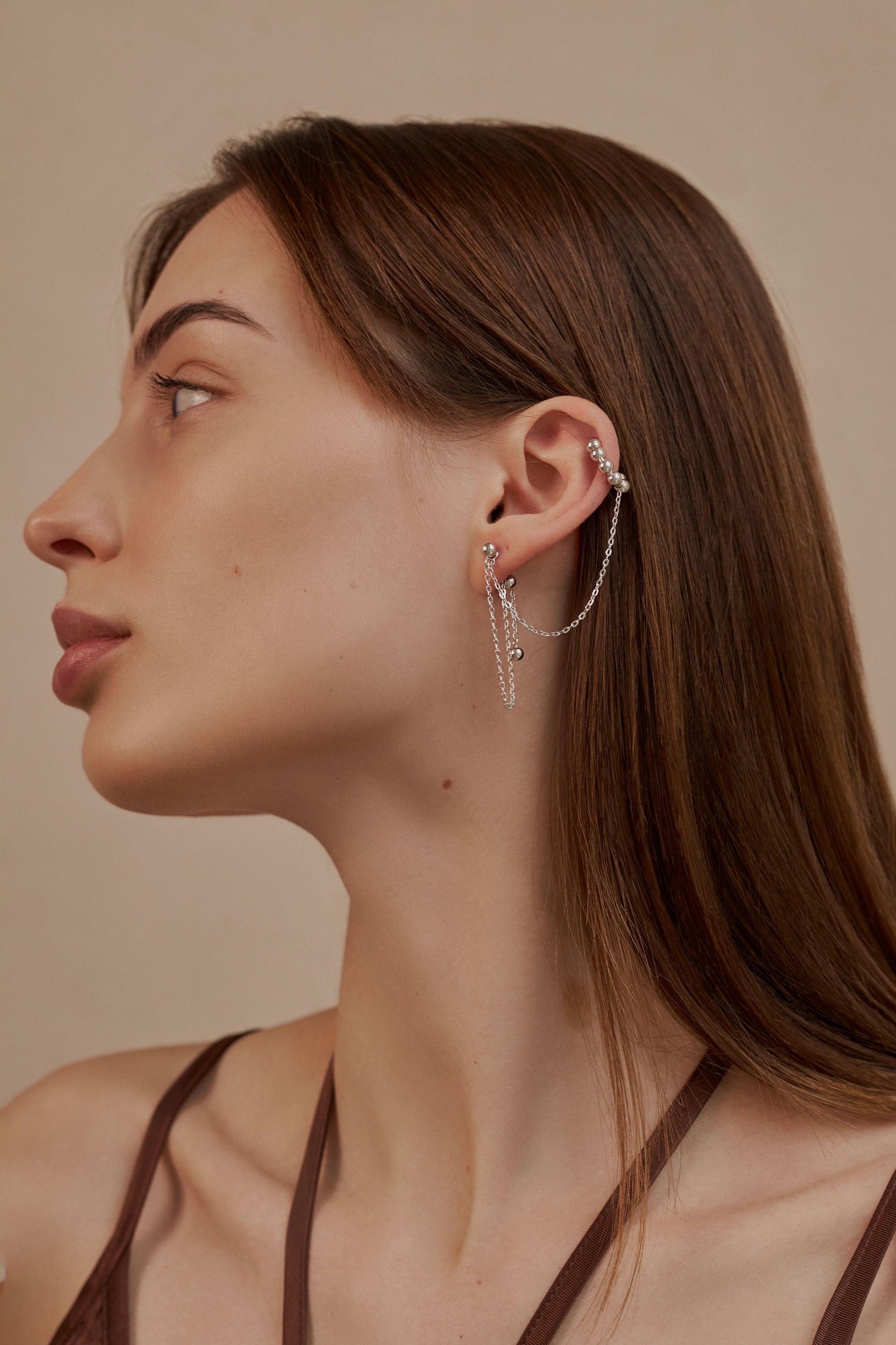 2-IN-1 EAR CUFFS FOR AIRPODS & EARRINGS IN 14K GOLD