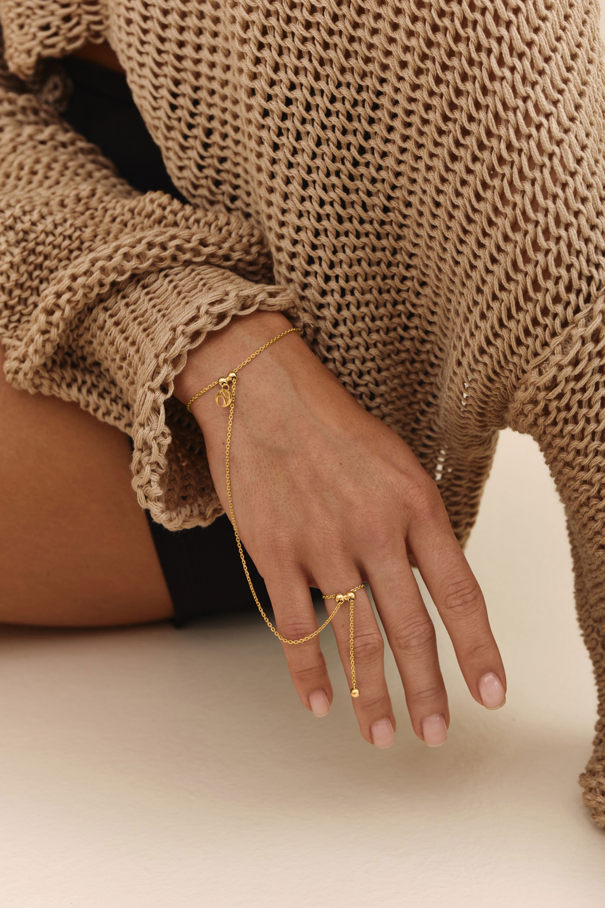 BARCELONA 2-IN-1 BRACELET IN 14K GOLD