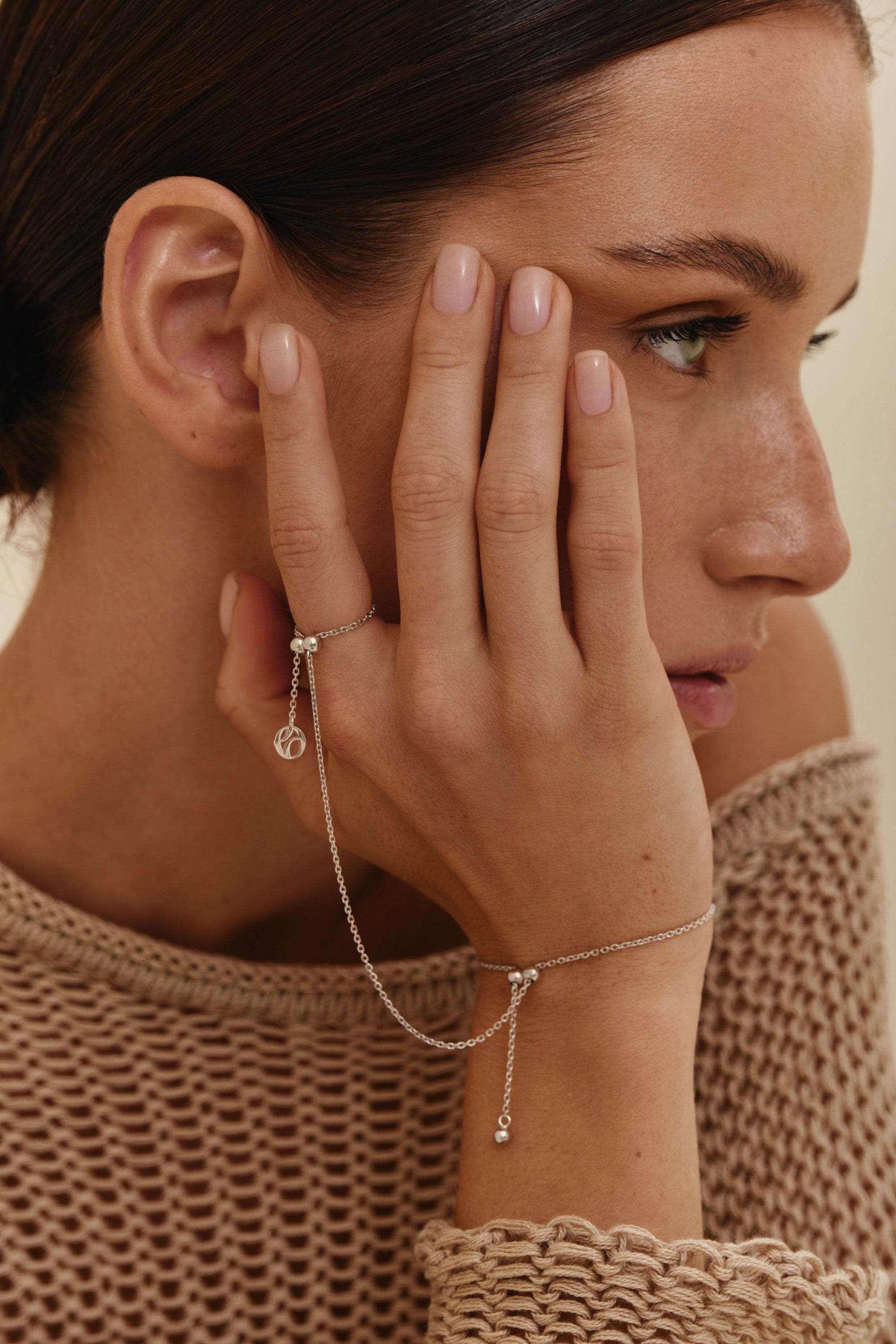 BARCELONA 2-IN-1 BRACELET IN STERLING SILVER