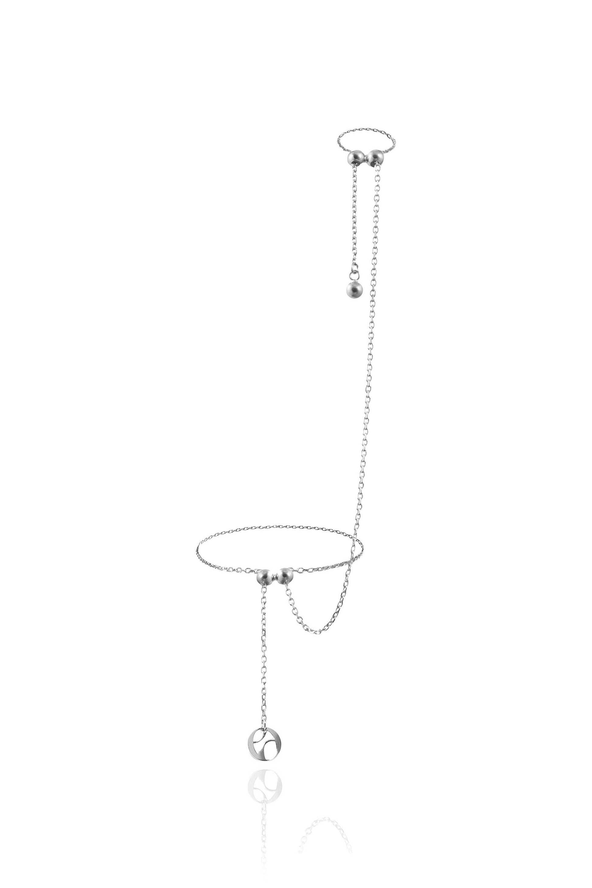 BARCELONA 2-IN-1 BRACELET IN STERLING SILVER