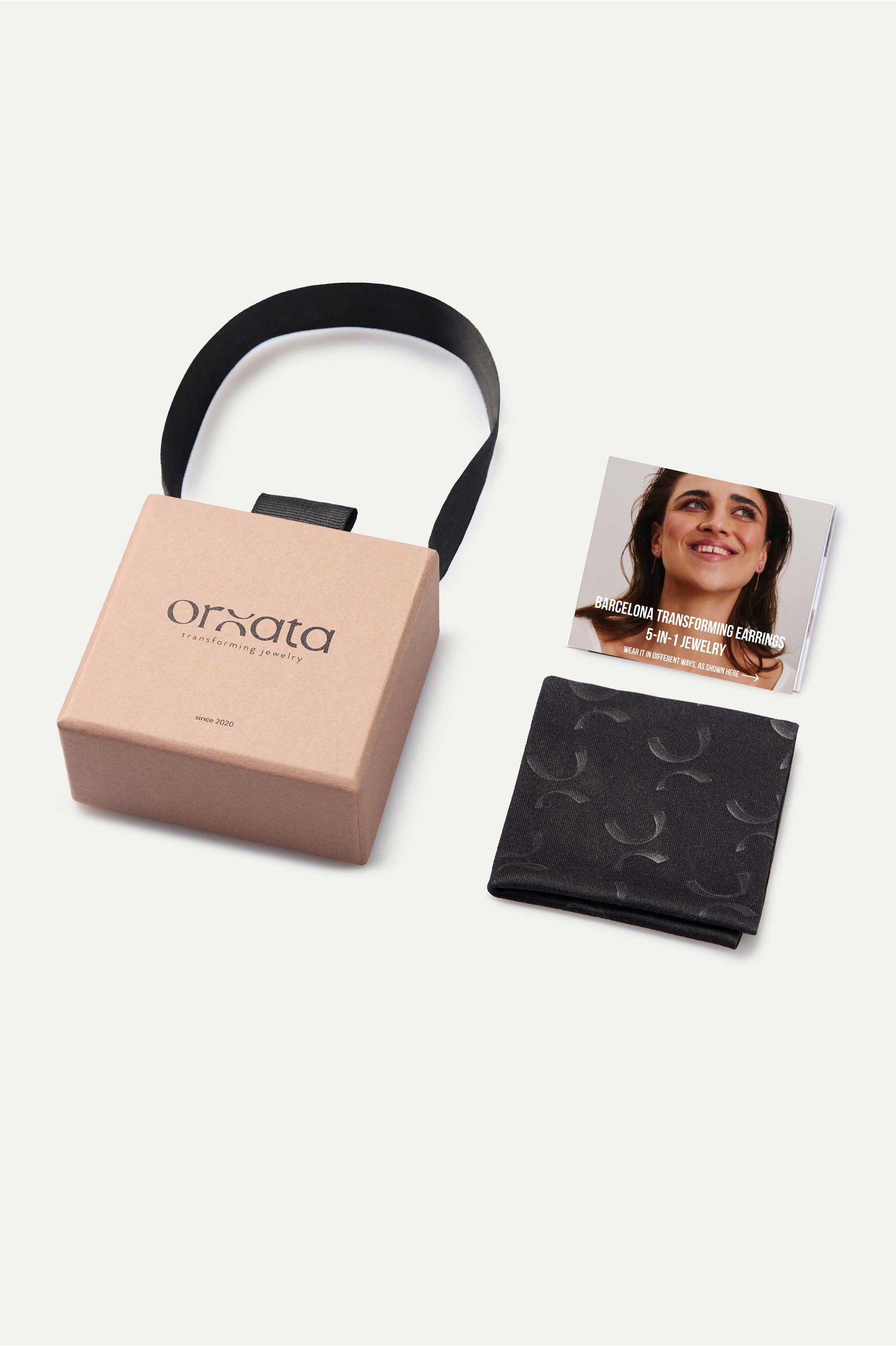 BARCELONA 5-IN-1 EARRINGS IN 14K GOLD