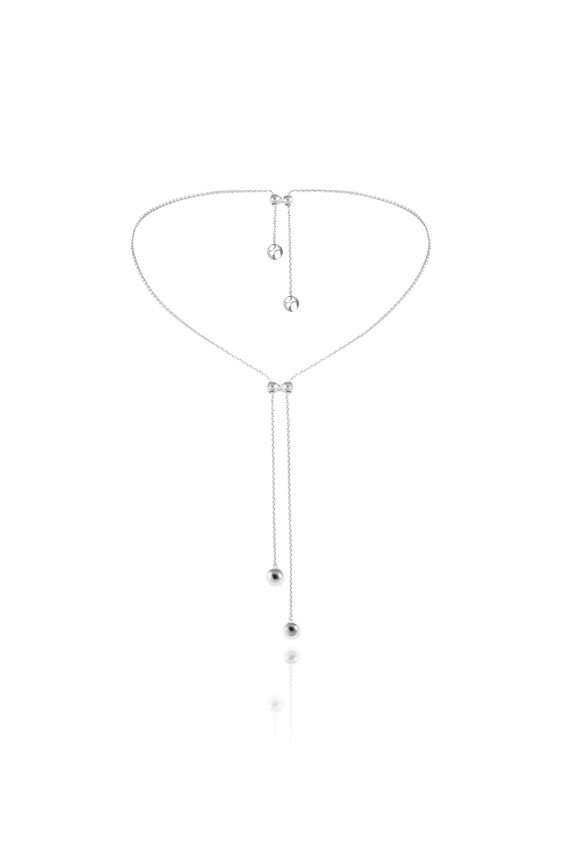 BARCELONA 8-IN-1 NECKLACE IN STERLING SILVER