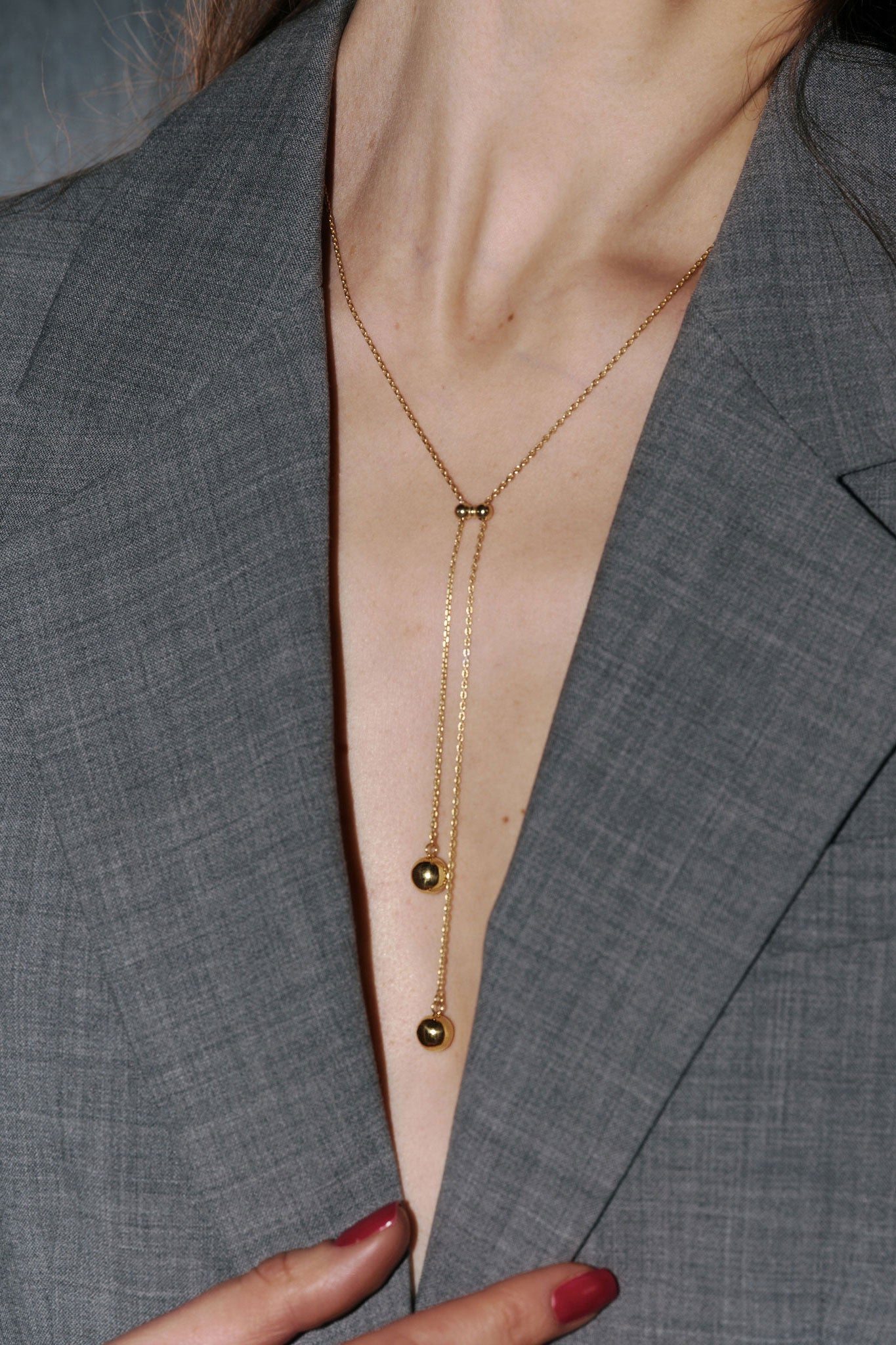 BARCELONA 8-IN-1 NECKLACE IN 14K GOLD
