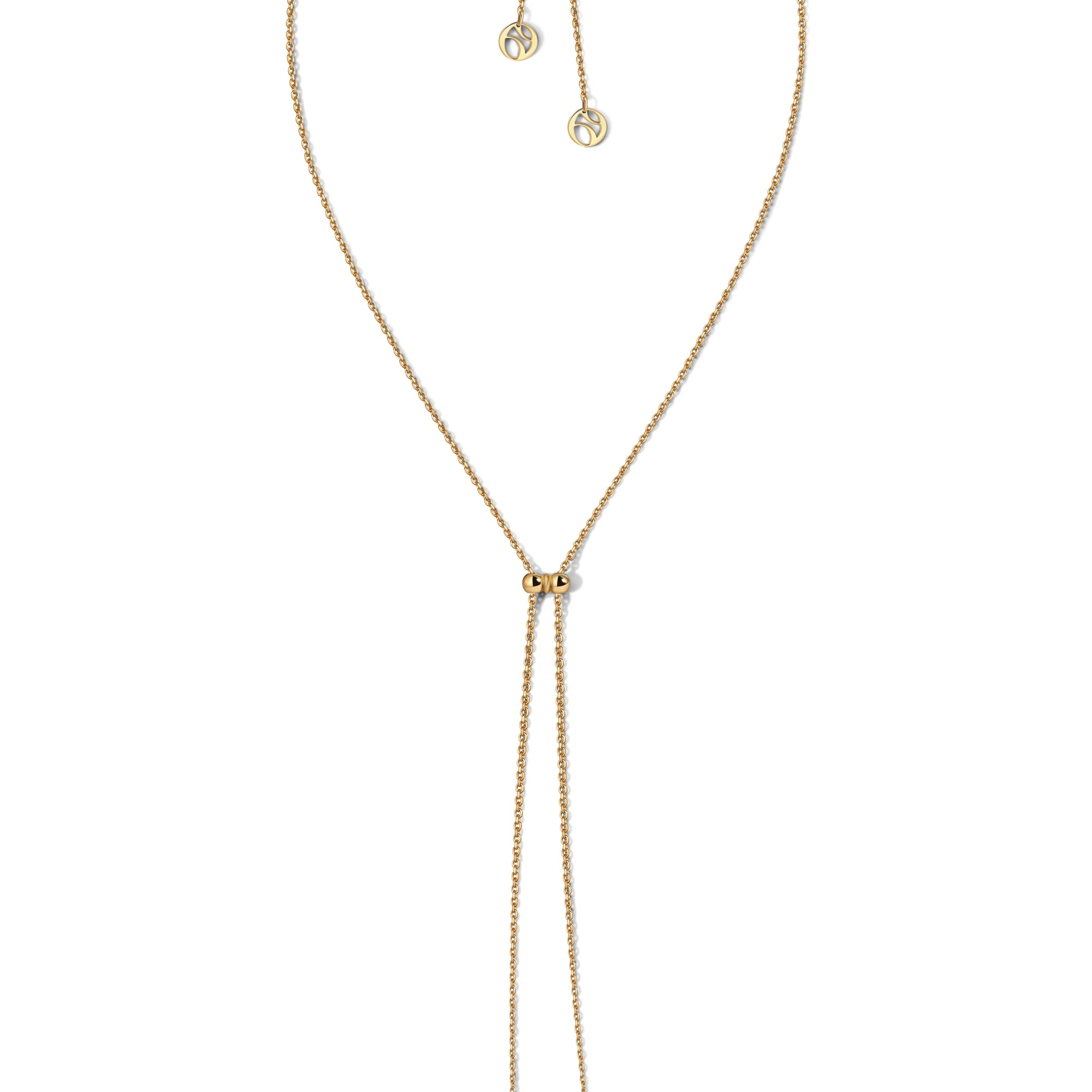 BARCELONA 8-IN-1 NECKLACE IN 14K GOLD