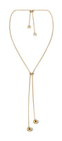 BARCELONA 8-IN-1 NECKLACE IN 14K GOLD