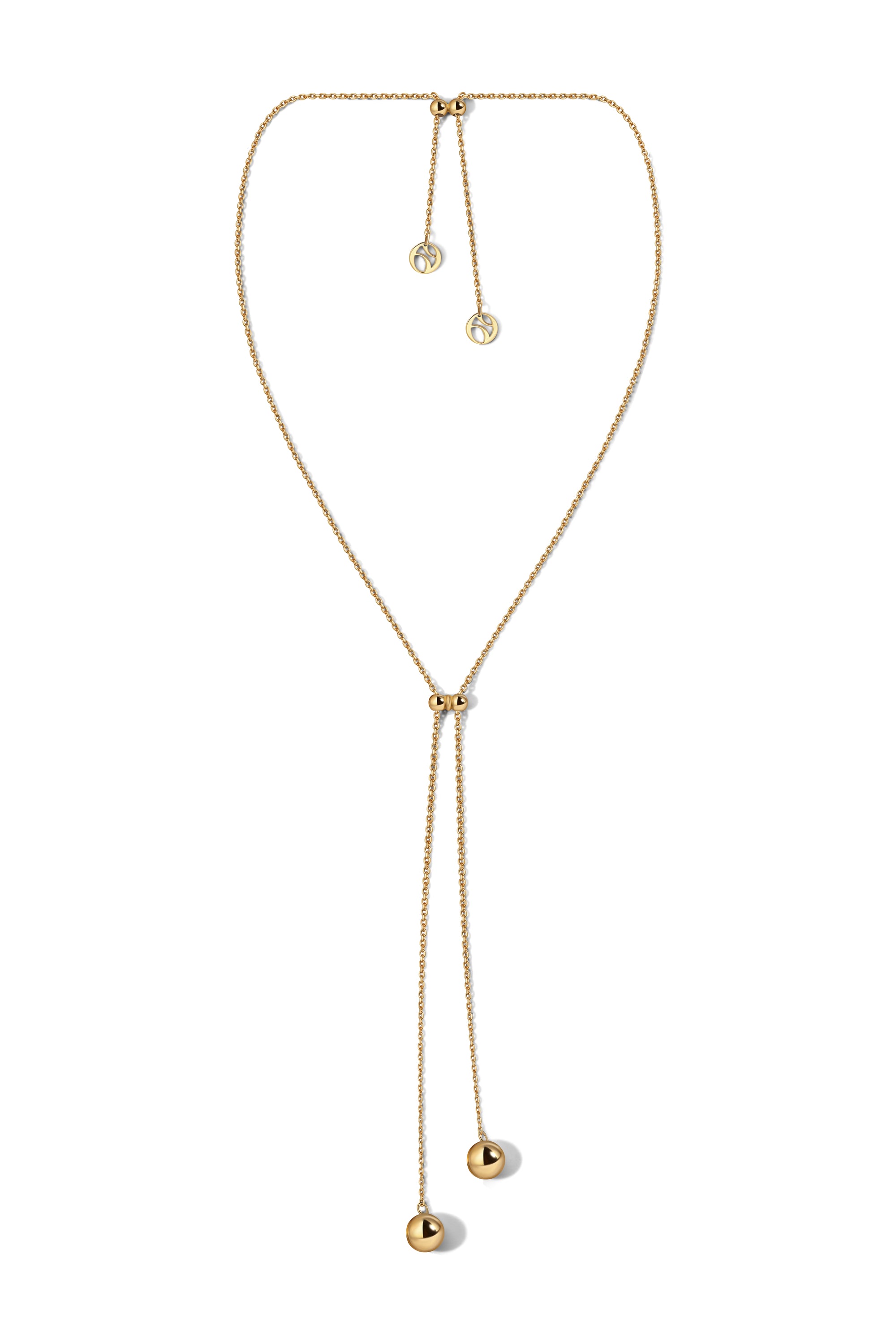 BARCELONA 8-IN-1 NECKLACE IN 14K GOLD