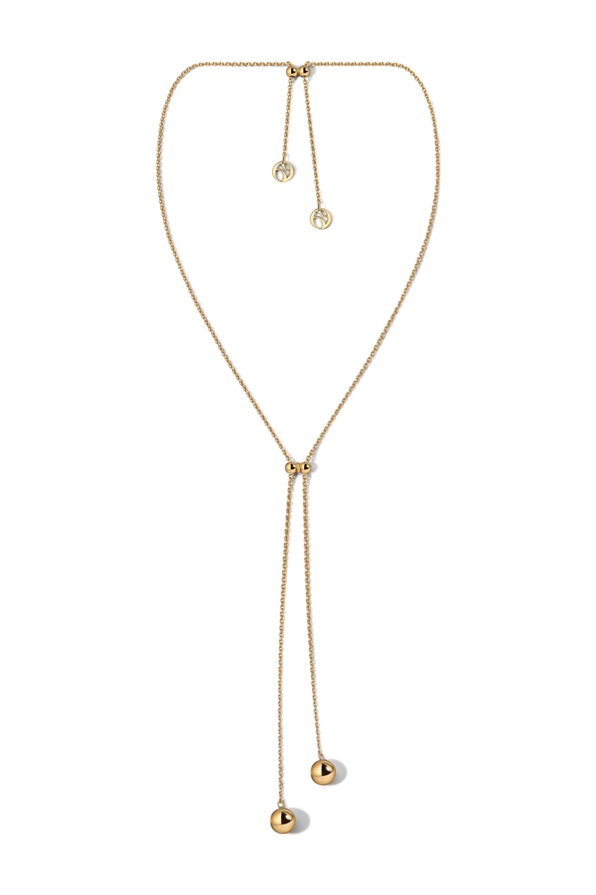 BARCELONA 8-IN-1 NECKLACE IN 14K GOLD