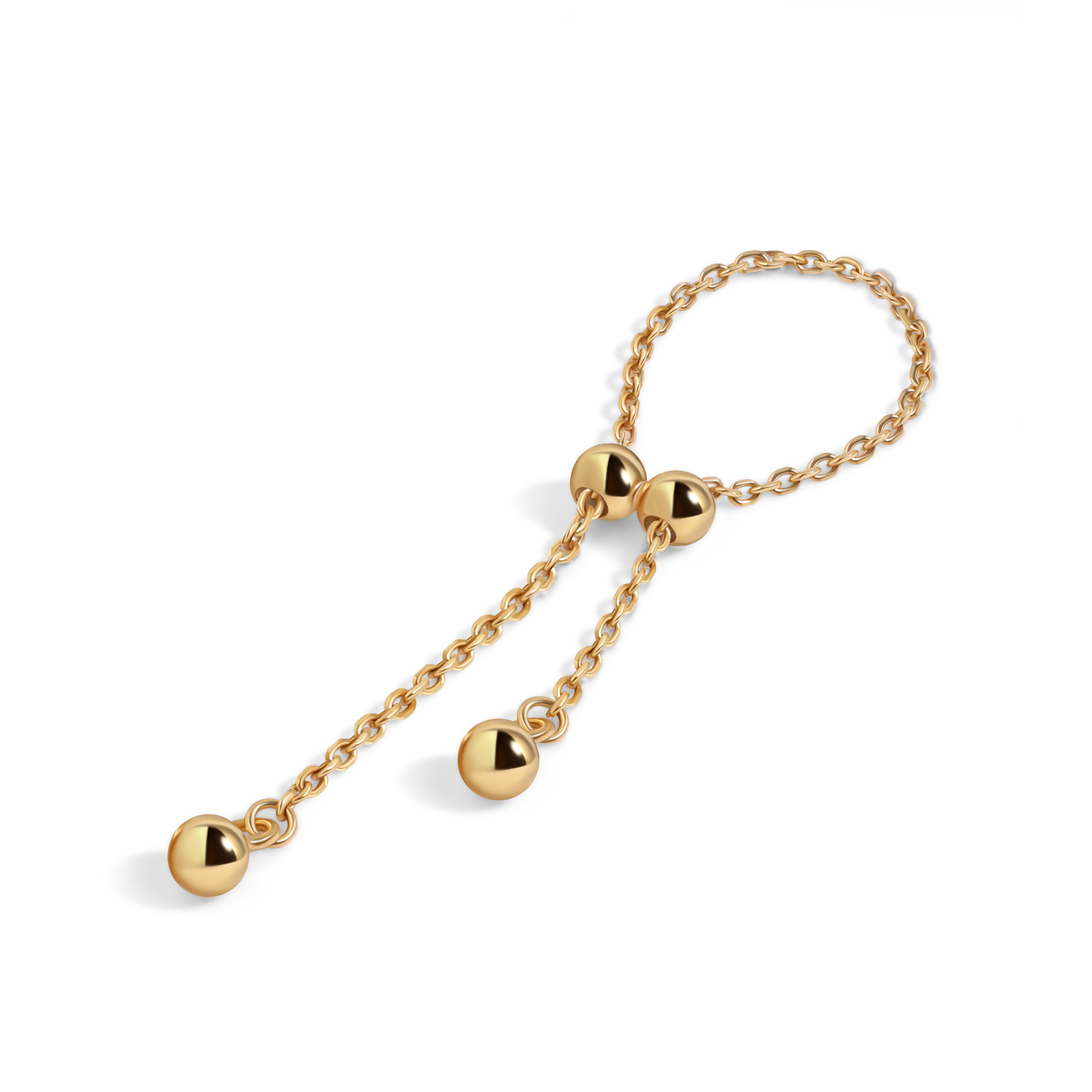 BARCELONA 4-IN-1 RING IN 14K GOLD