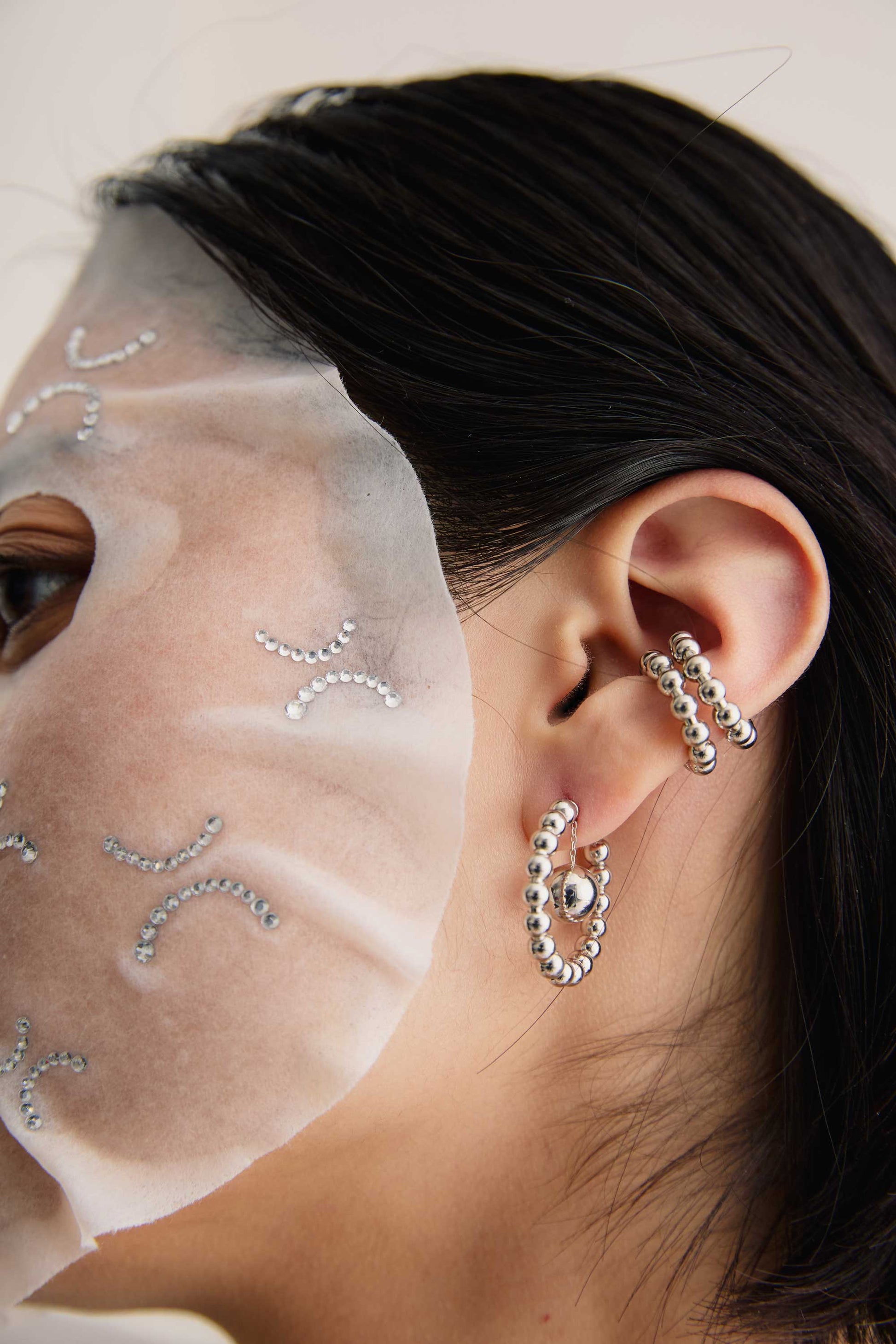 BOLA 3-IN-1 SET IN STERLING SILVER