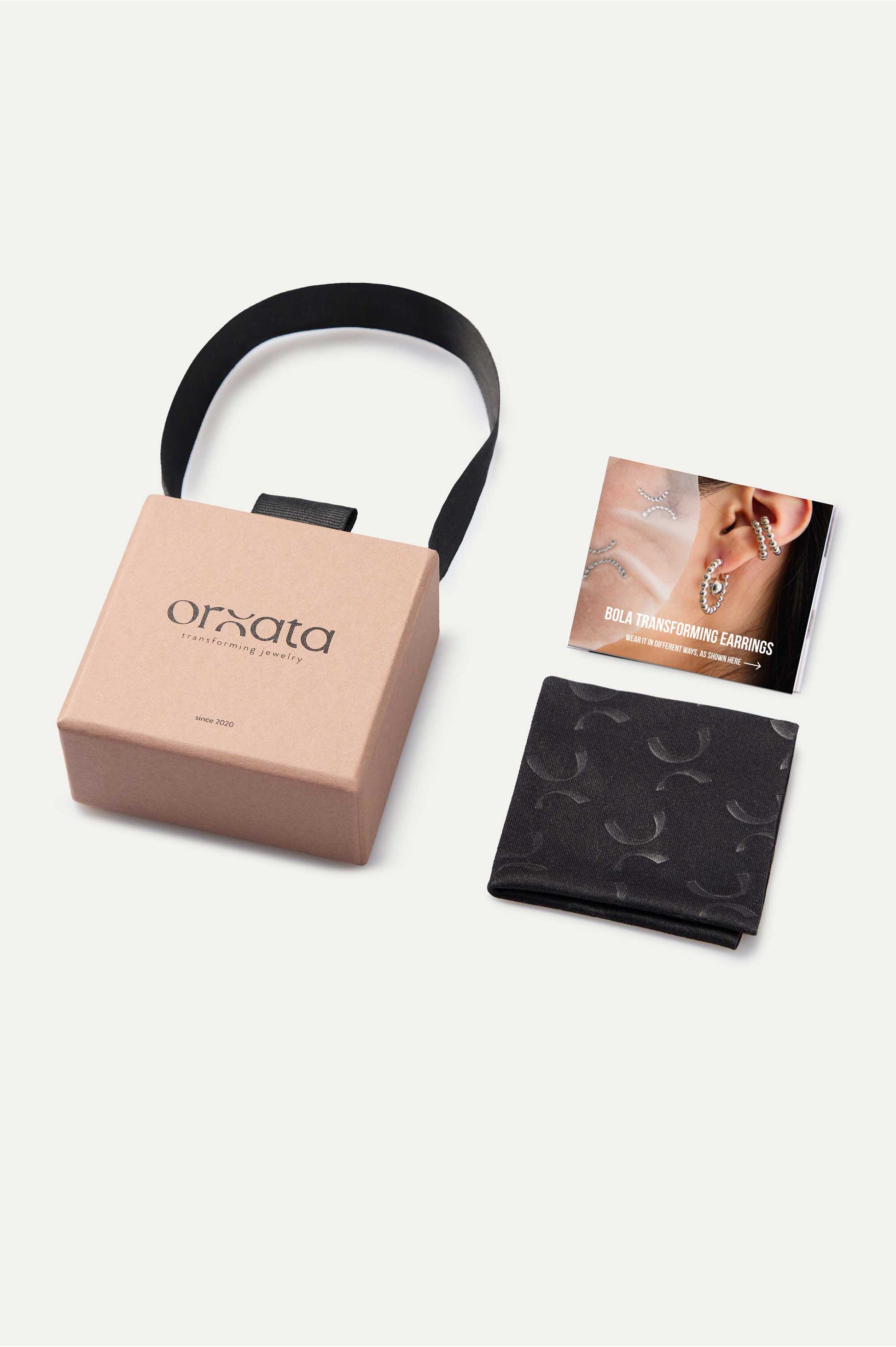 BOLA 3-IN-1 SET IN STERLING SILVER