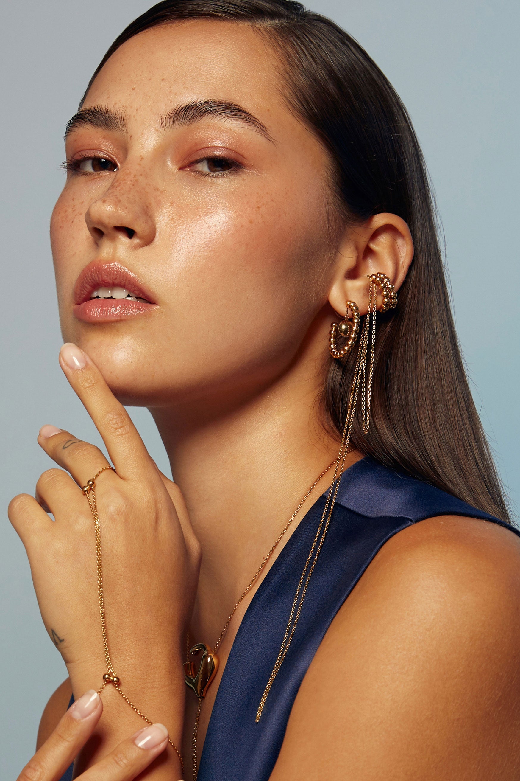 BOLA 3-IN-1 SET IN STERLING SILVER
