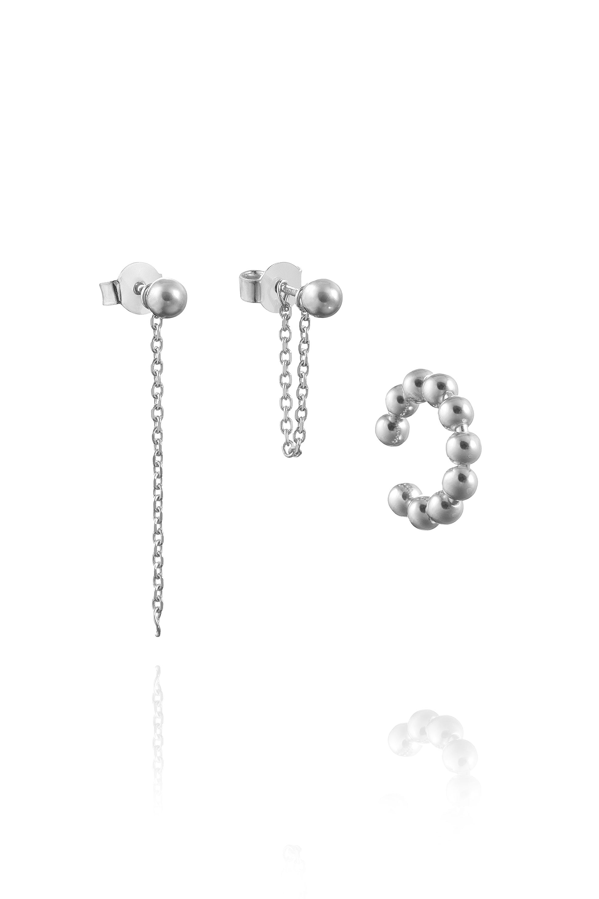 BOLA MINI 6-IN-1 SET IN STERLING SILVER
