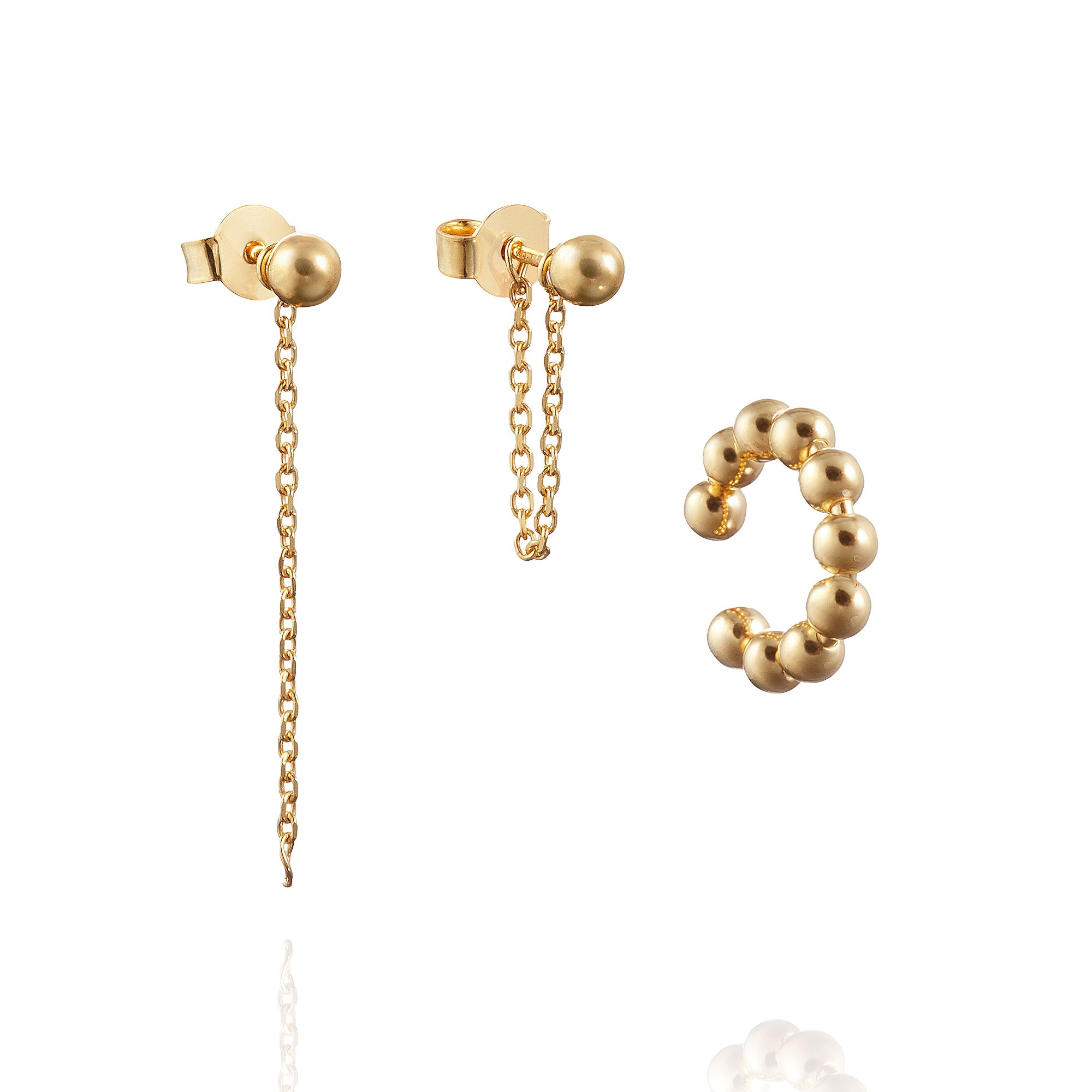 BOLA MINI 6-IN-1 SET IN STERLING SILVER