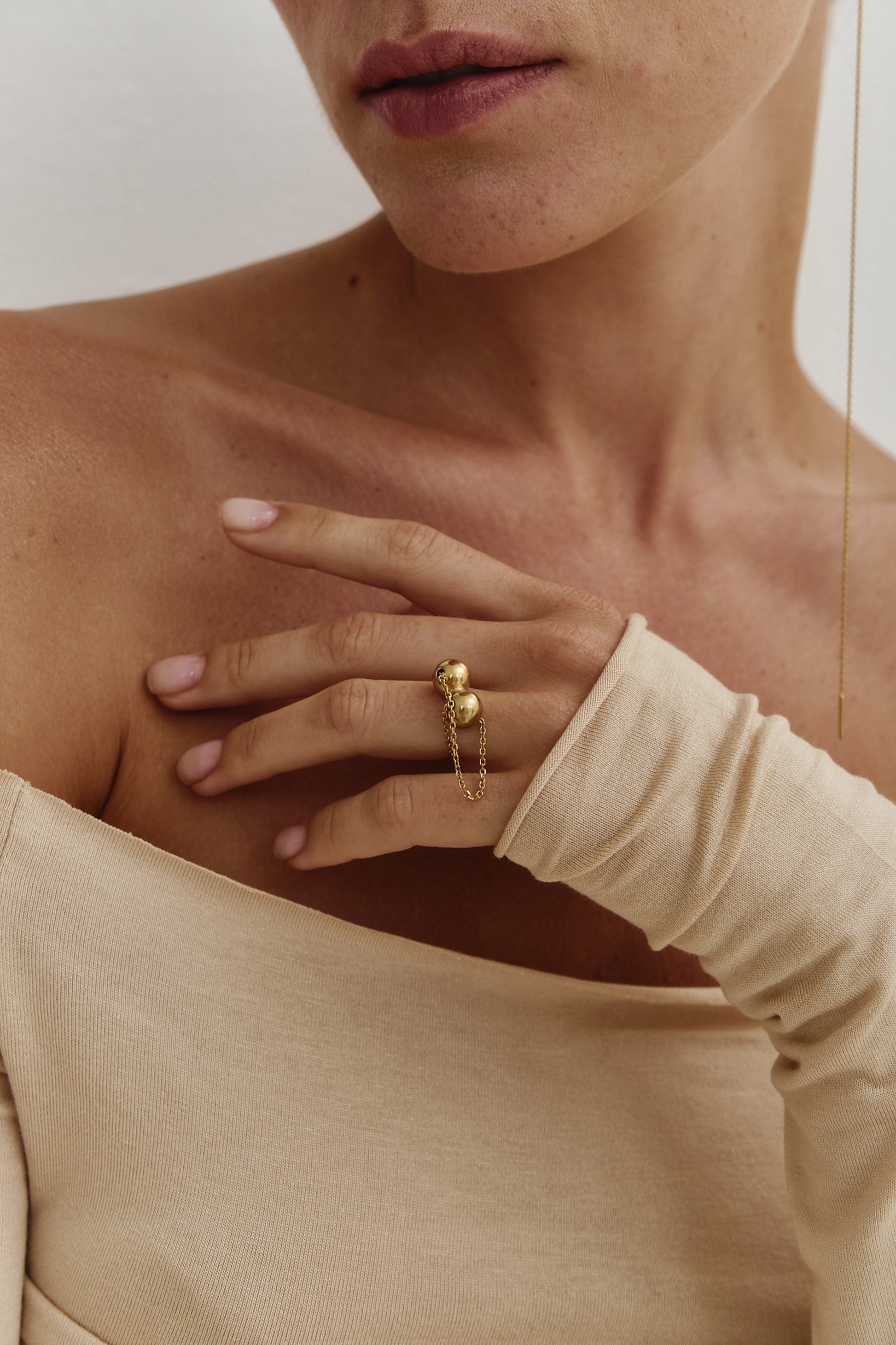 BRILLO 2-IN-1 RING IN STERLING SILVER