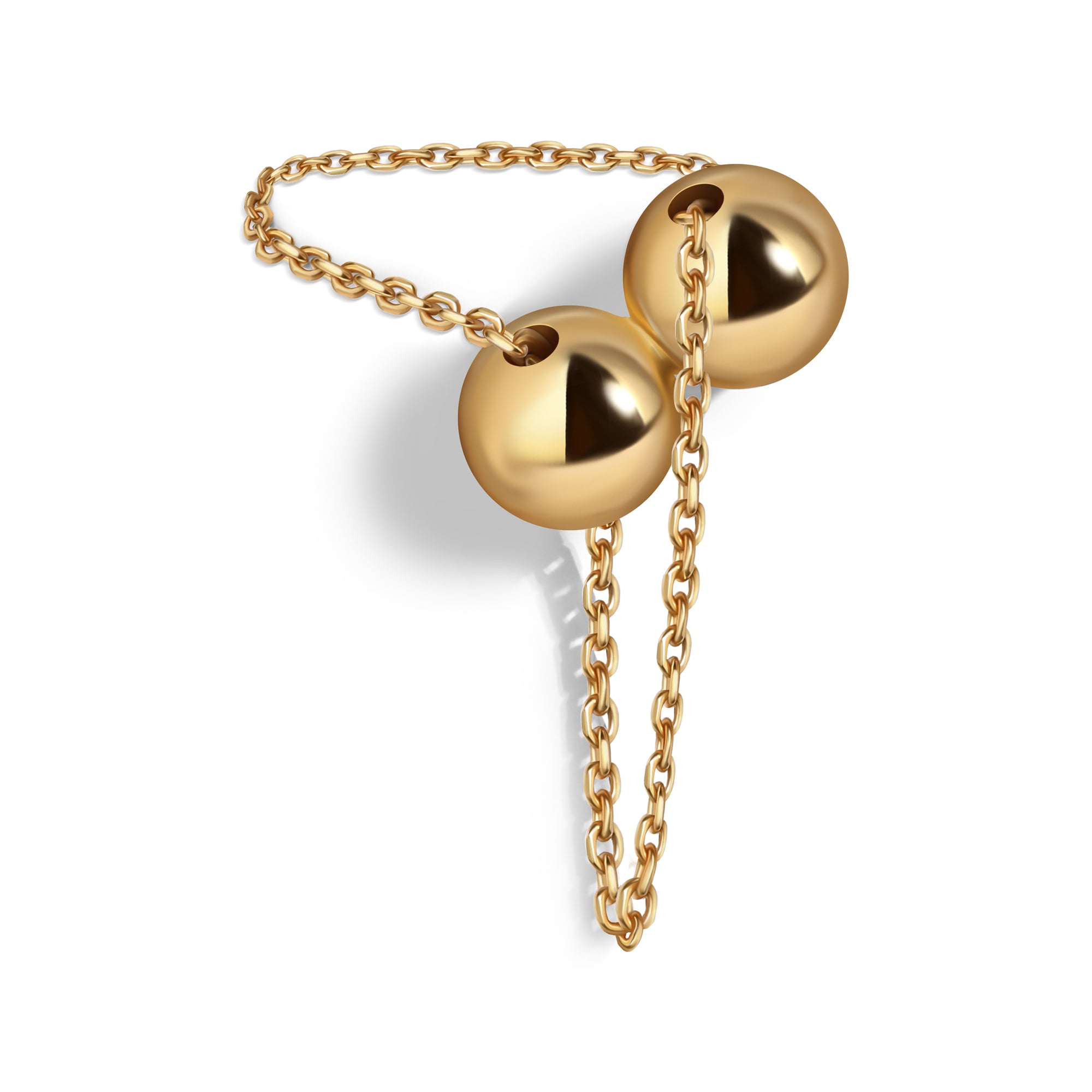 BRILLO 2-IN-1 RING IN 14K GOLD