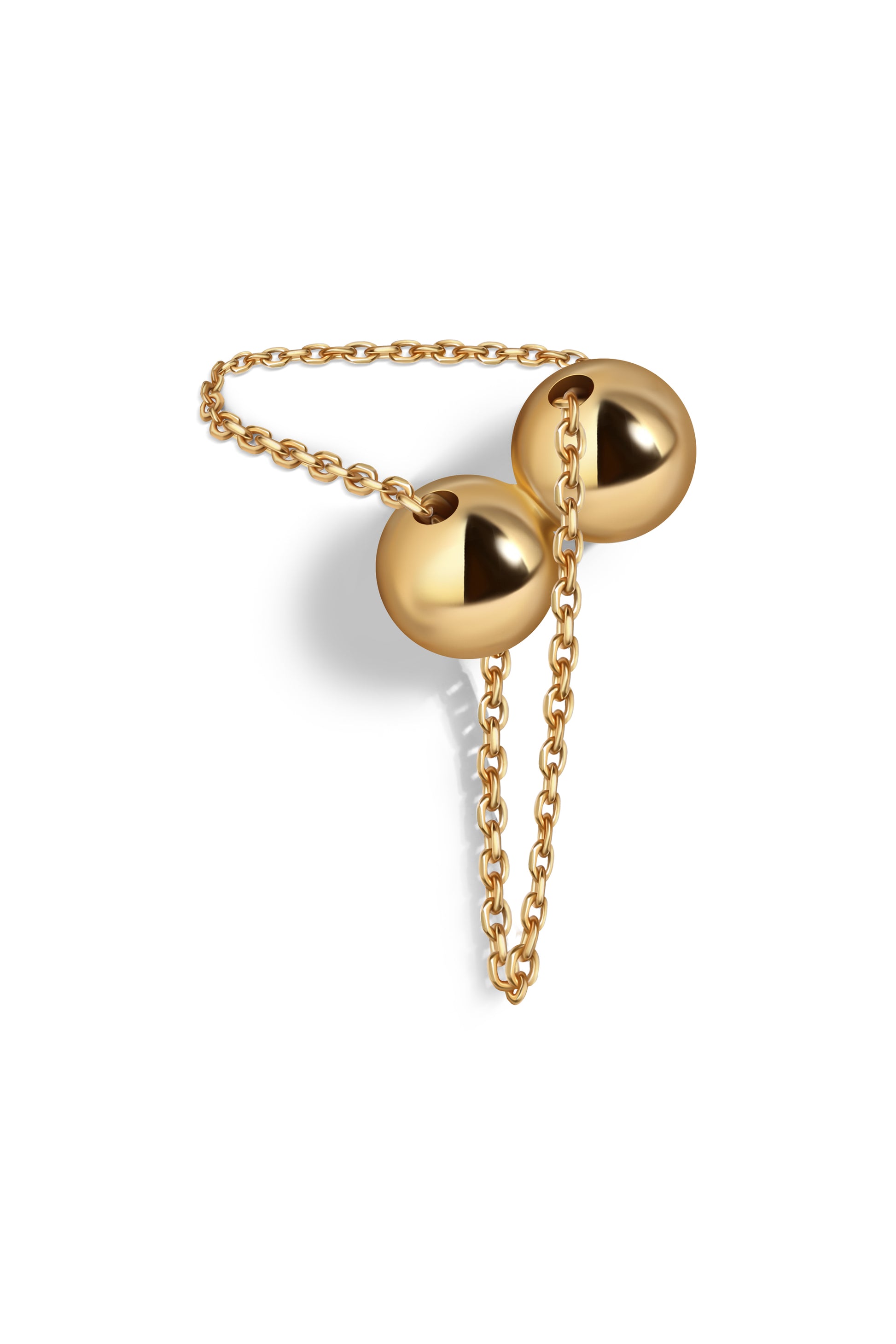 BRILLO 2-IN-1 RING IN 14K GOLD