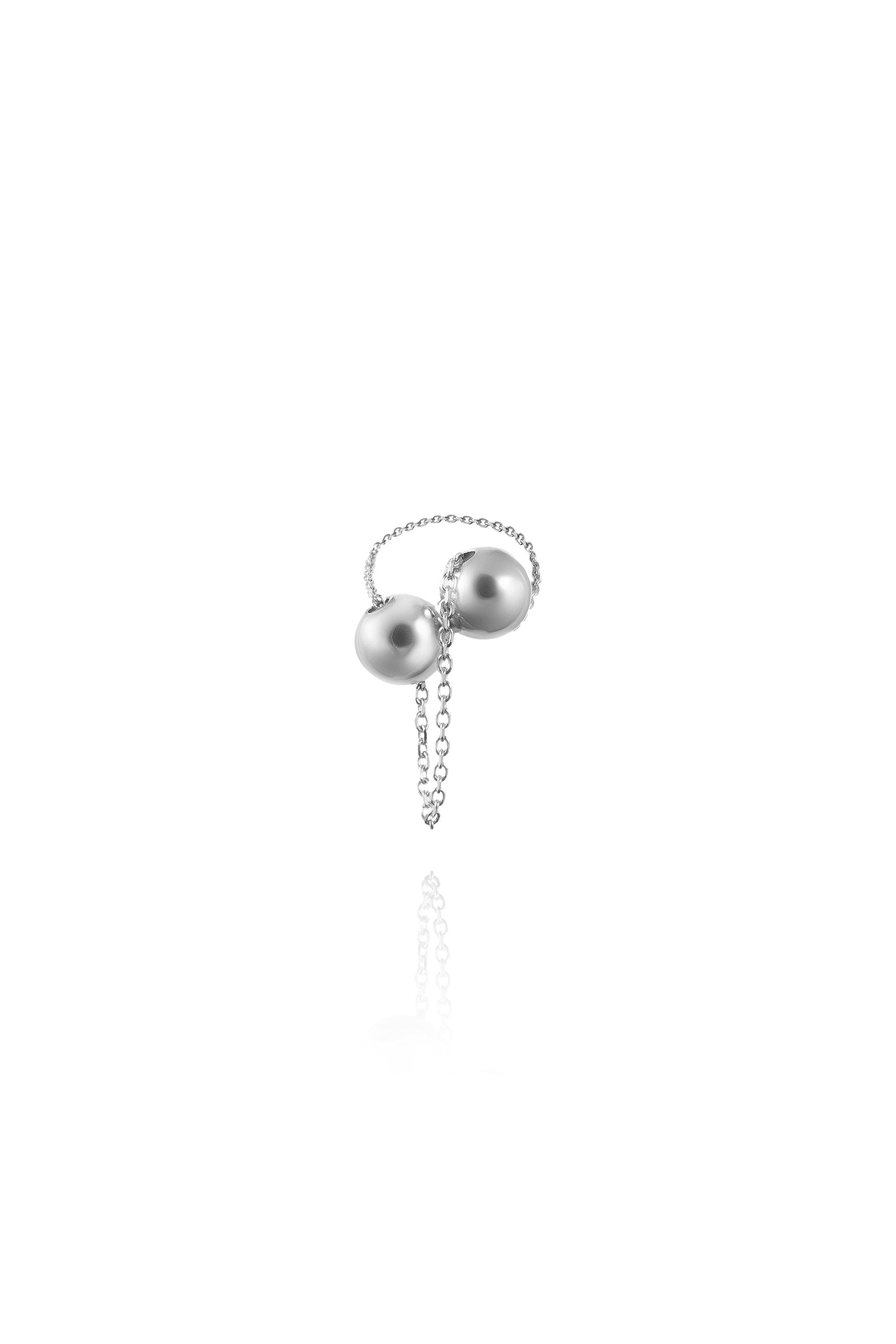 BRILLO 2-IN-1 RING IN STERLING SILVER