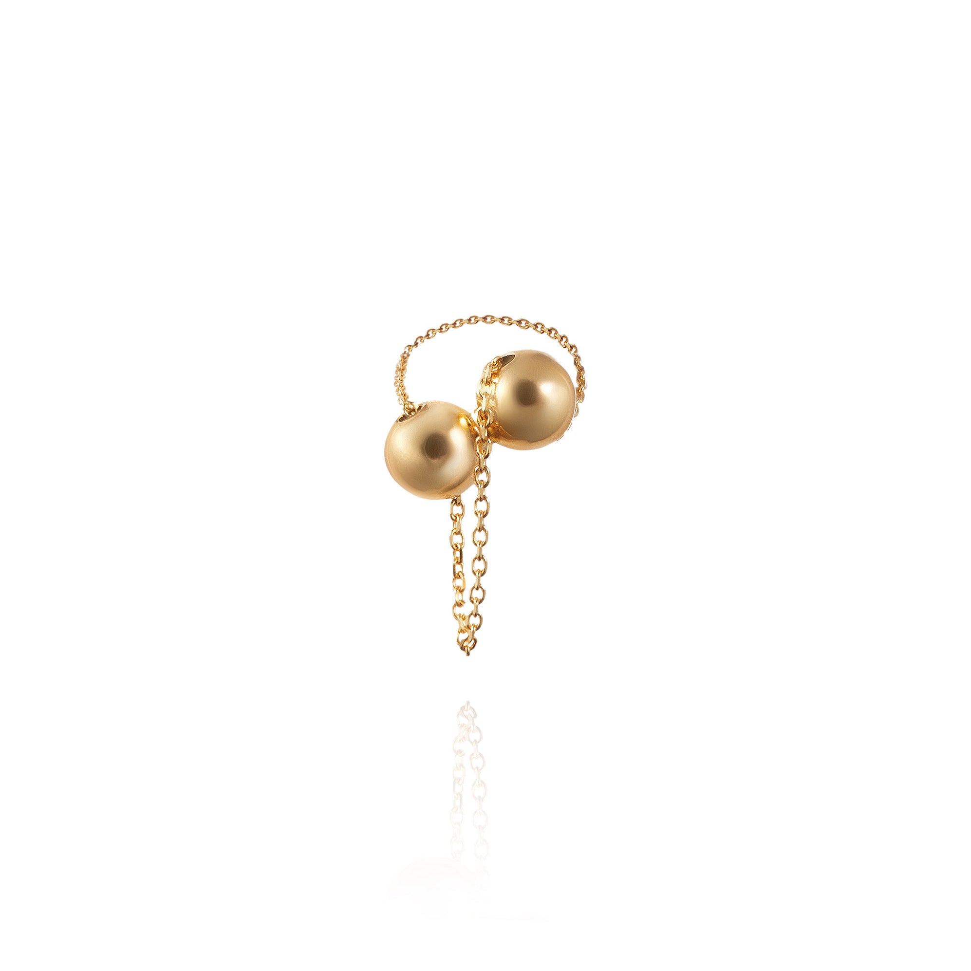 BRILLO 2-IN-1 RING IN STERLING SILVER