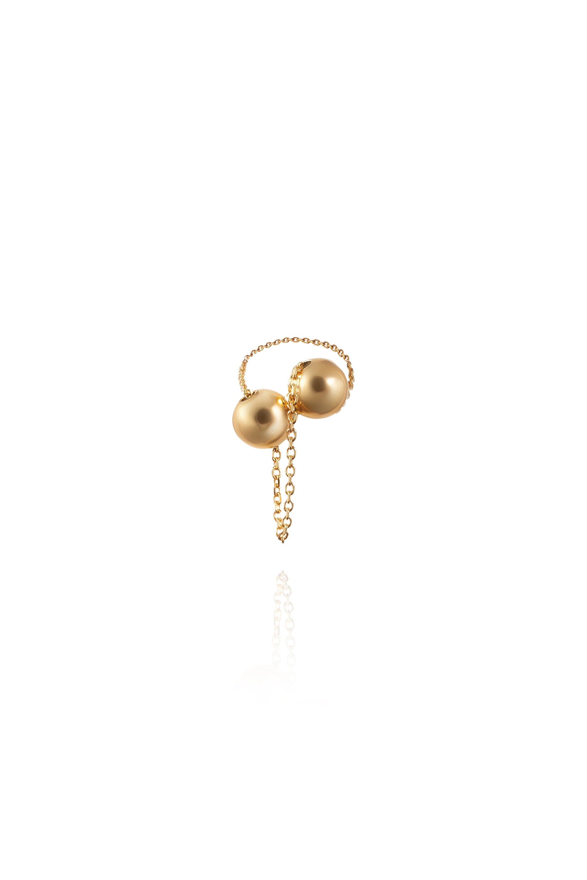 BRILLO 2-IN-1 RING IN STERLING SILVER