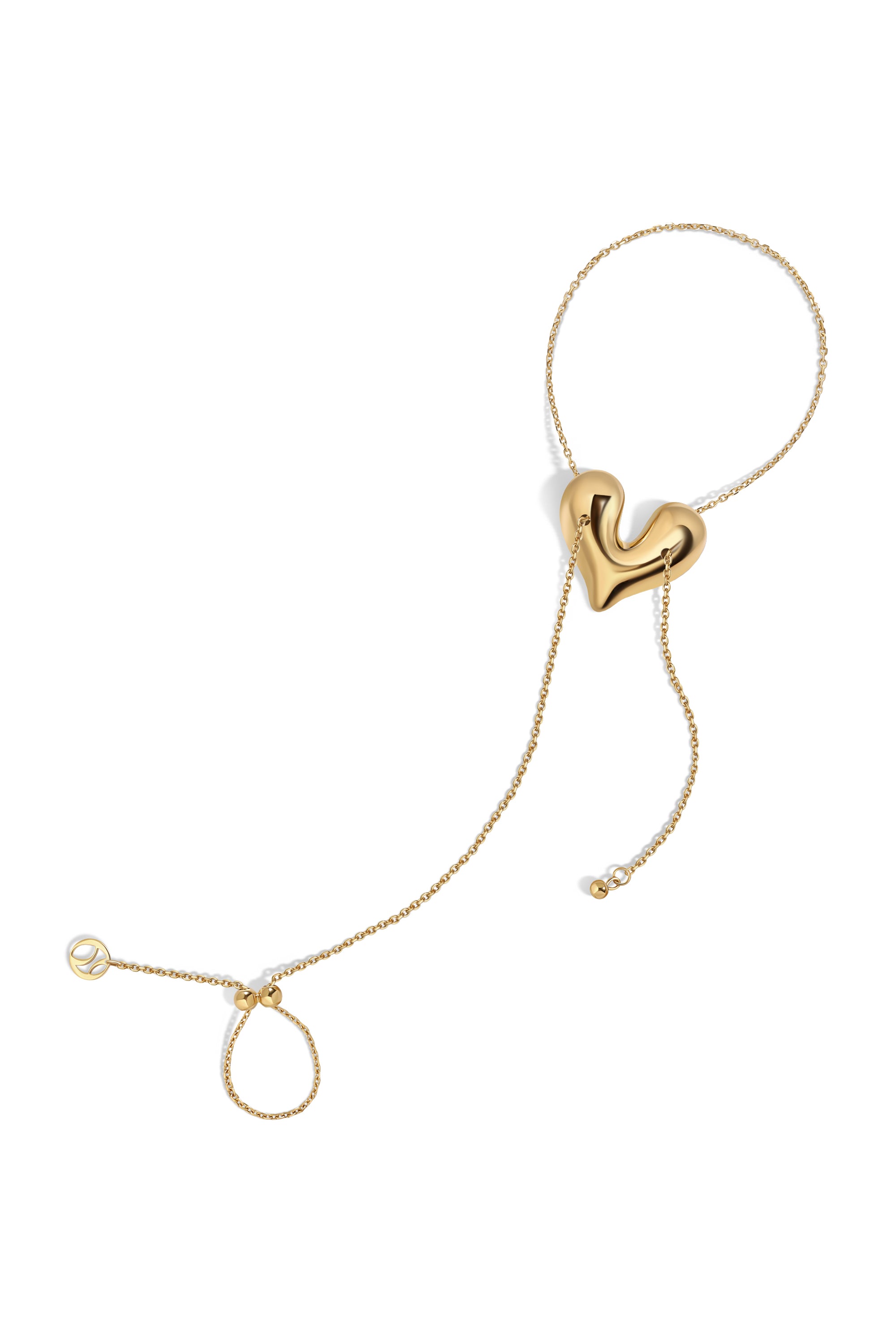 CARIÑO 2-IN-1 BRACELET IN 14K GOLD