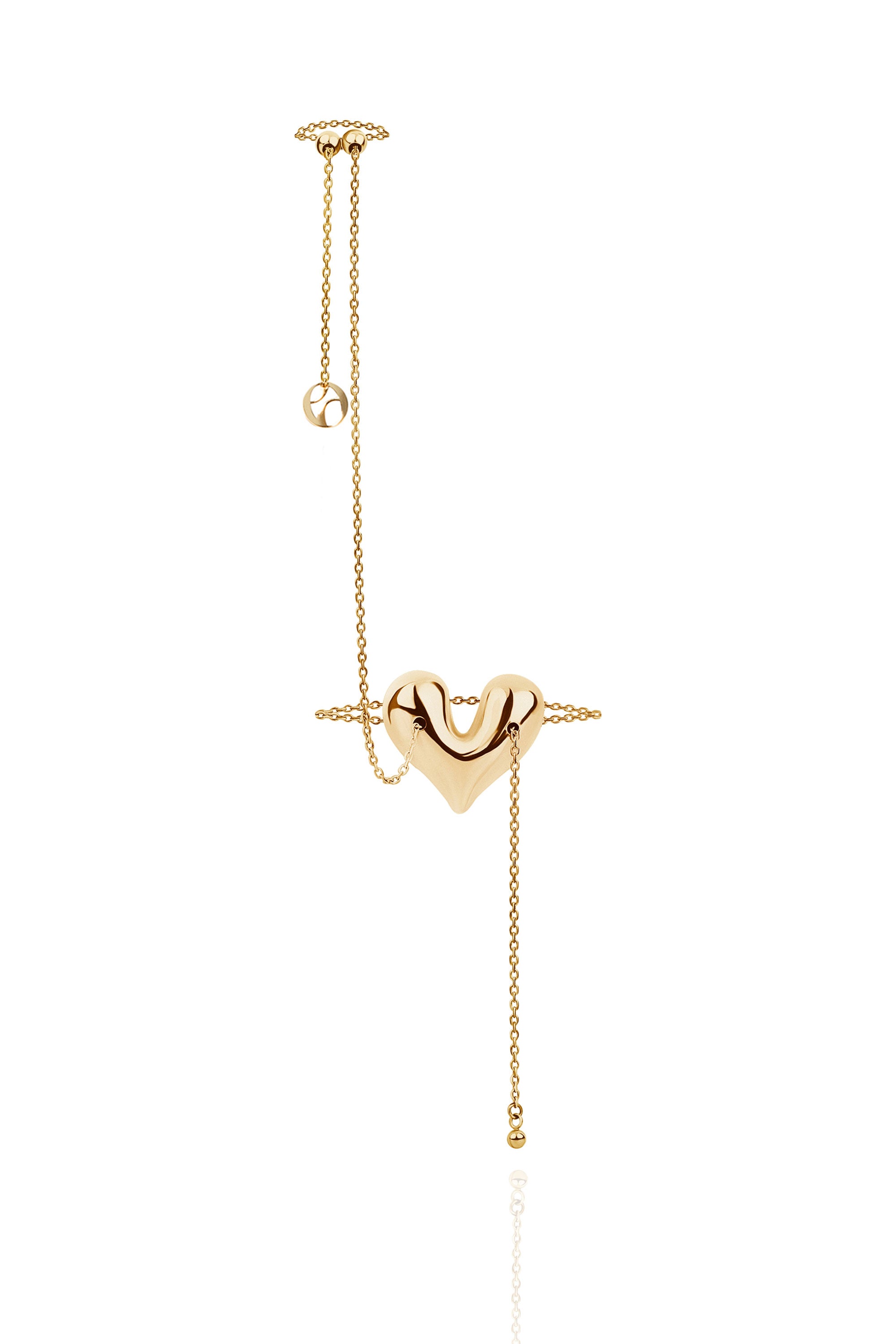 CARIÑO 2-IN-1 BRACELET IN STERLING SILVER