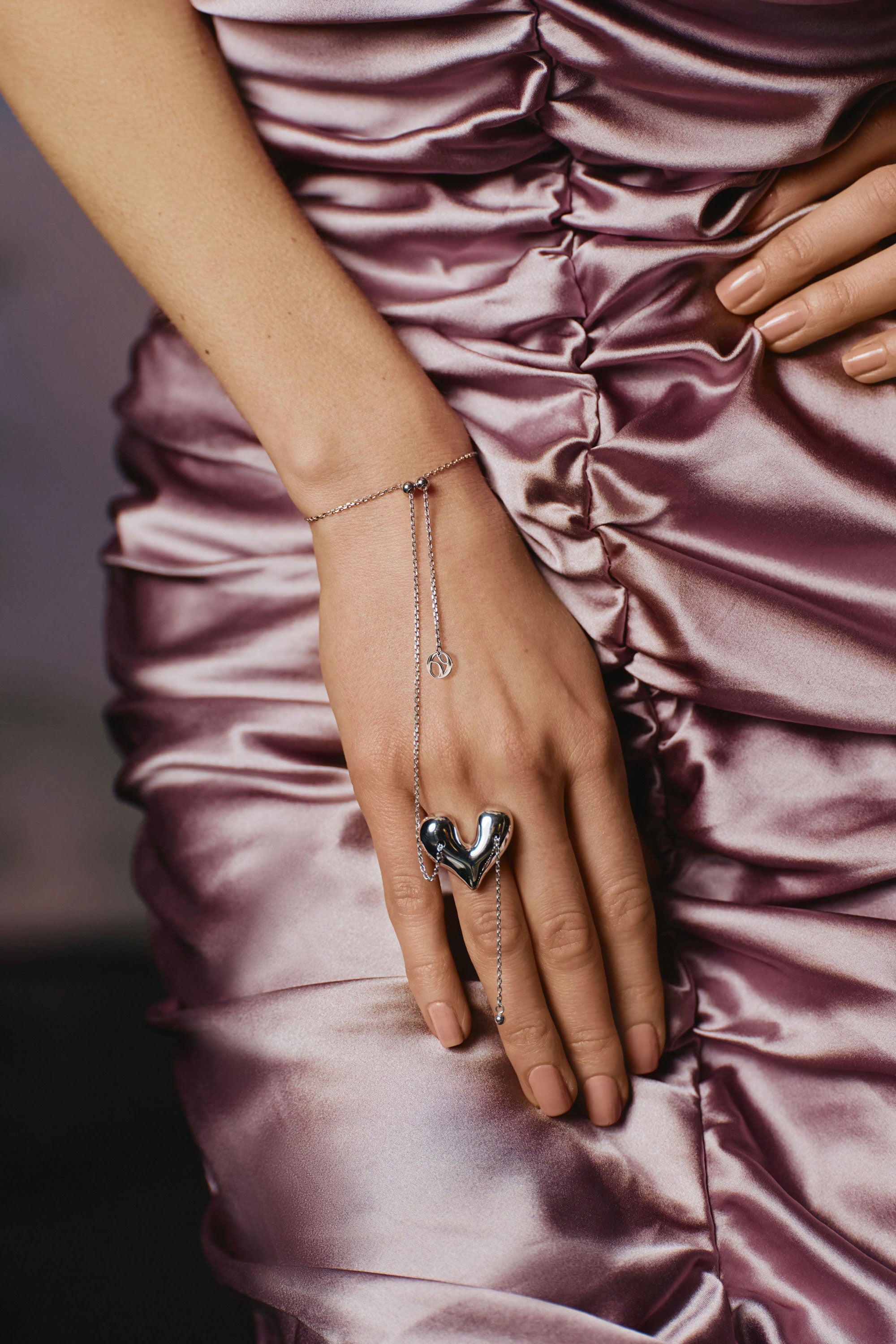 CARIÑO 2-IN-1 BRACELET IN STERLING SILVER