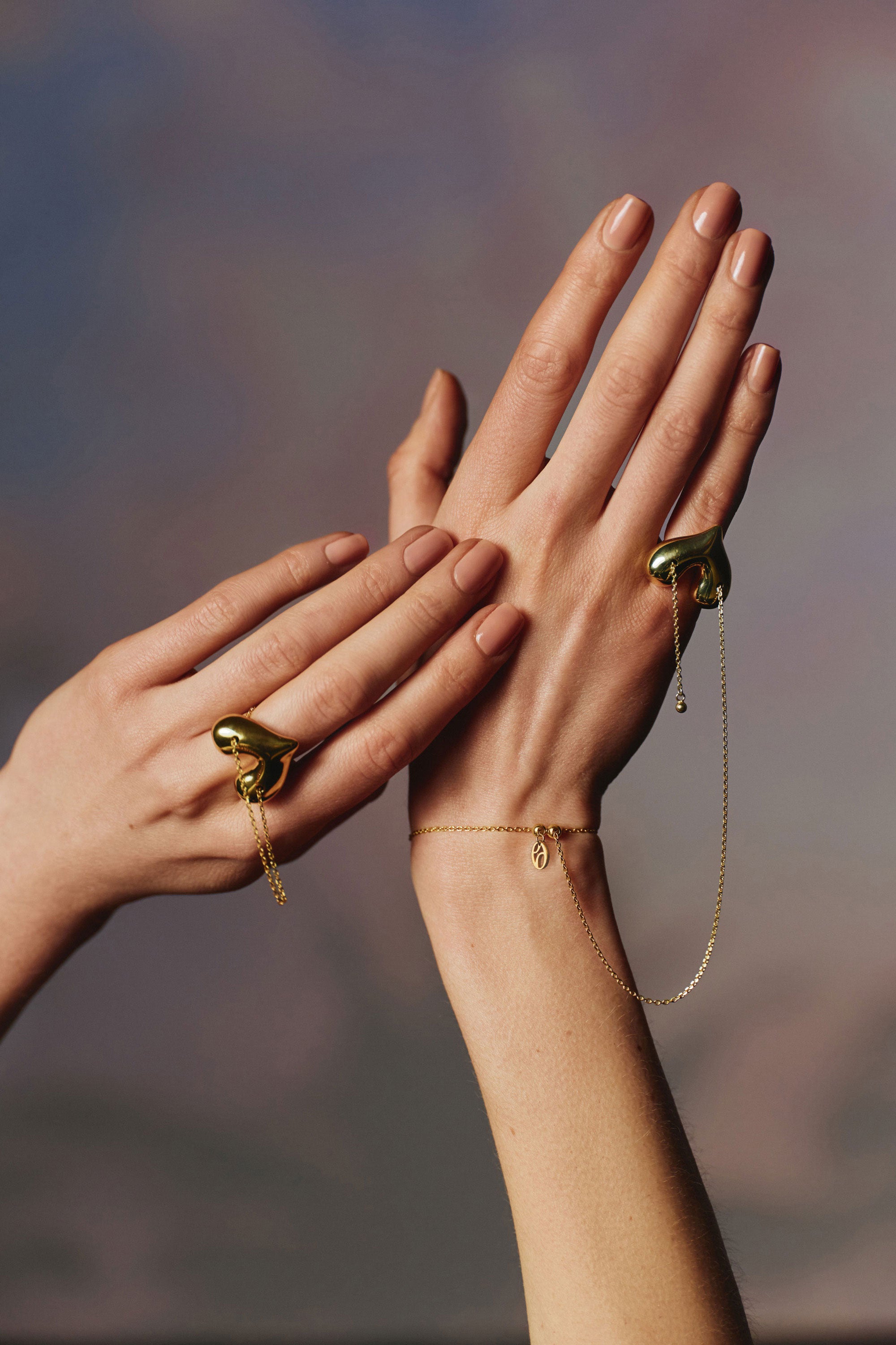 CARIÑO 2-IN-1 BRACELET IN 14K GOLD