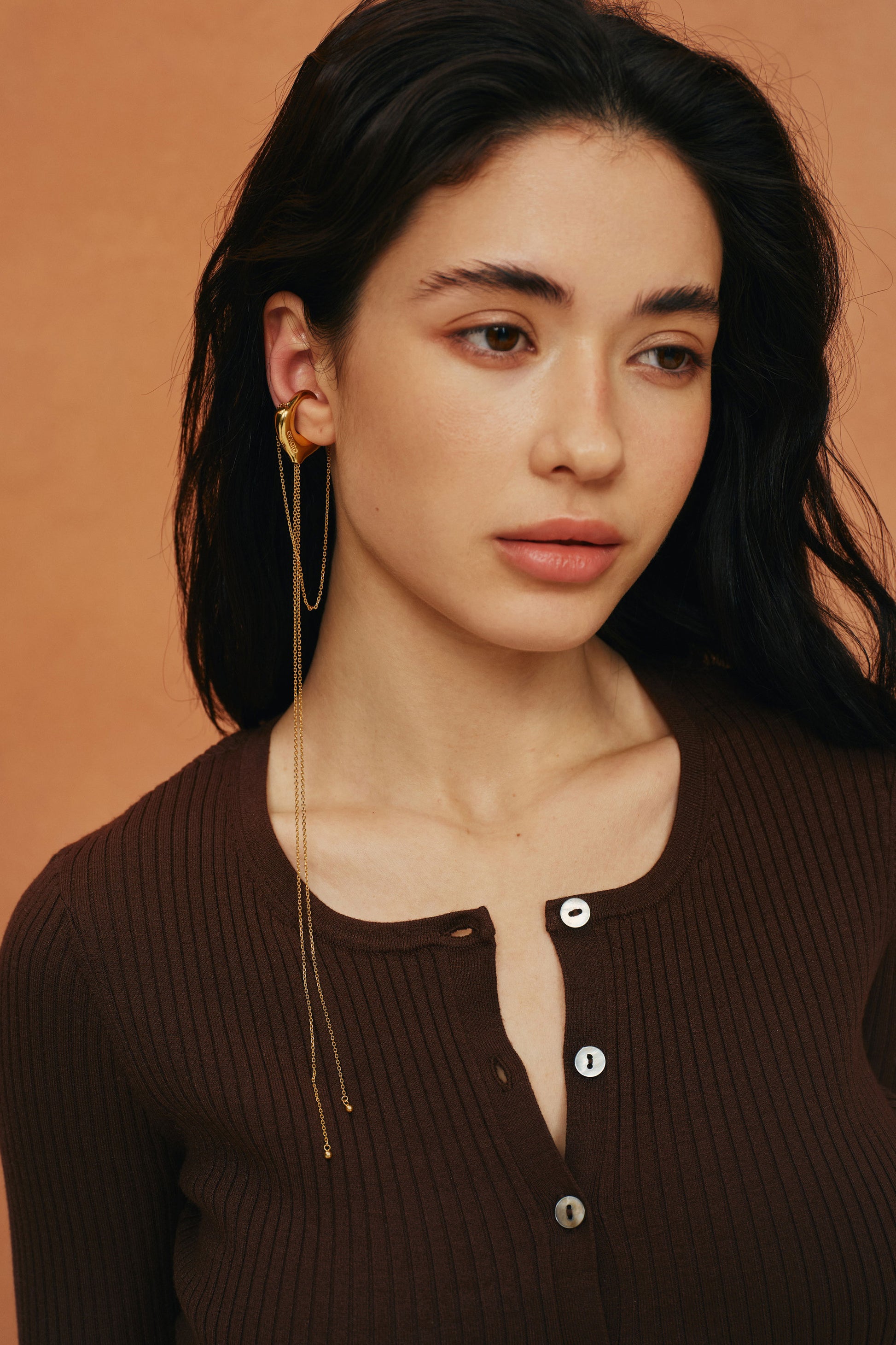 CARIÑO 7-IN-1 CUFF-NECKLACE IN STERLING SILVER