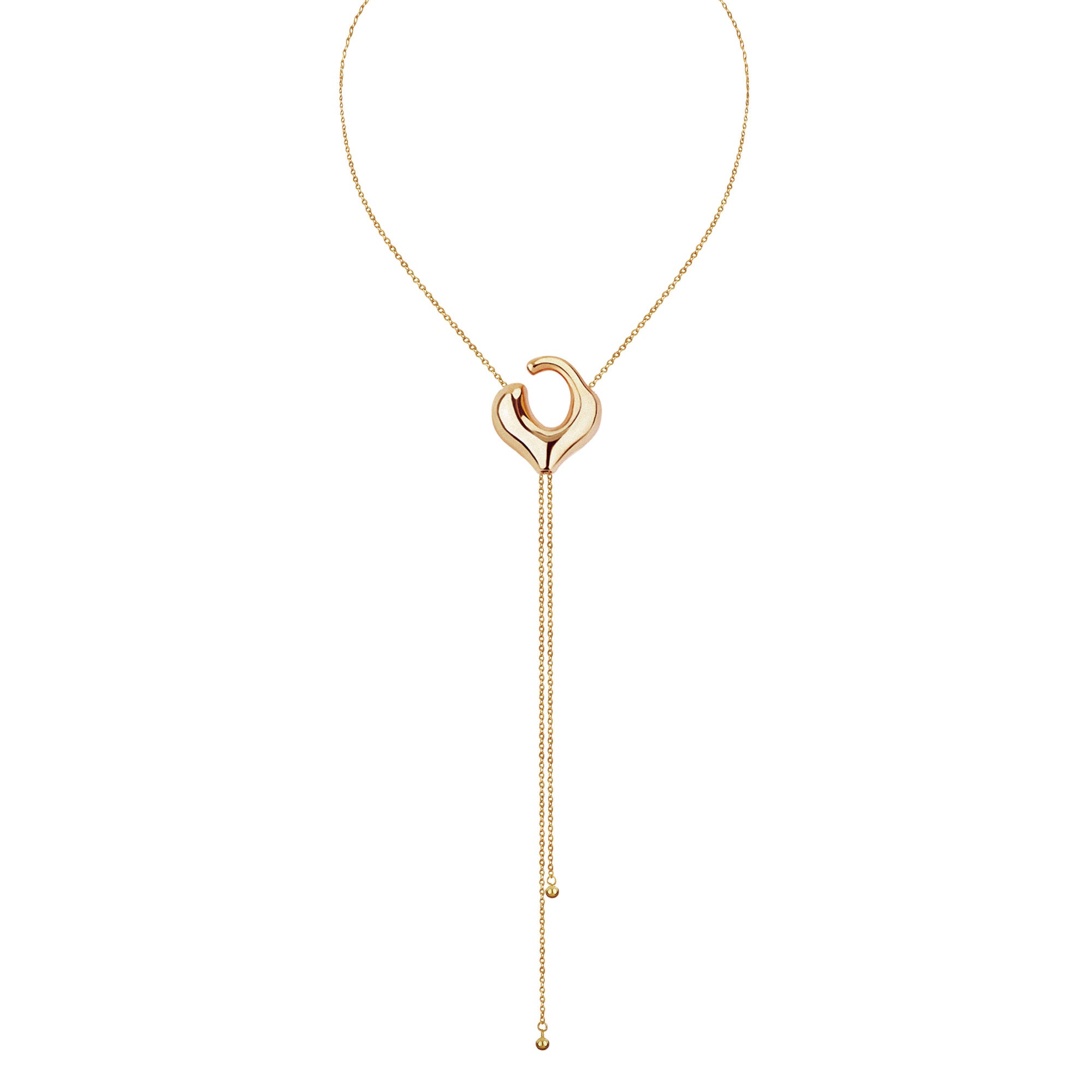 CARIÑO 7-IN-1 CUFF-NECKLACE IN STERLING SILVER