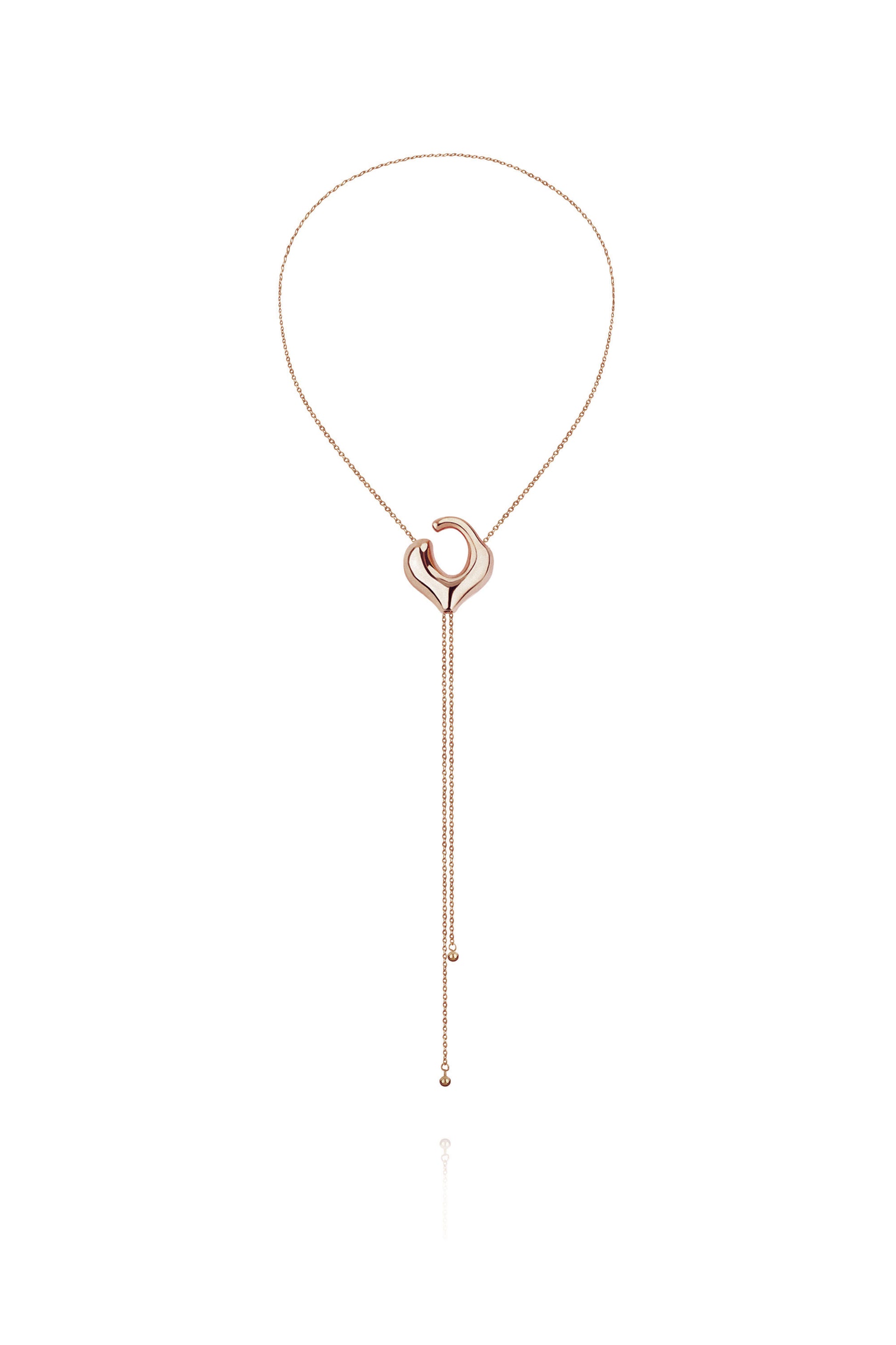 CARIÑO 7-IN-1 CUFF-NECKLACE IN 14K GOLD
