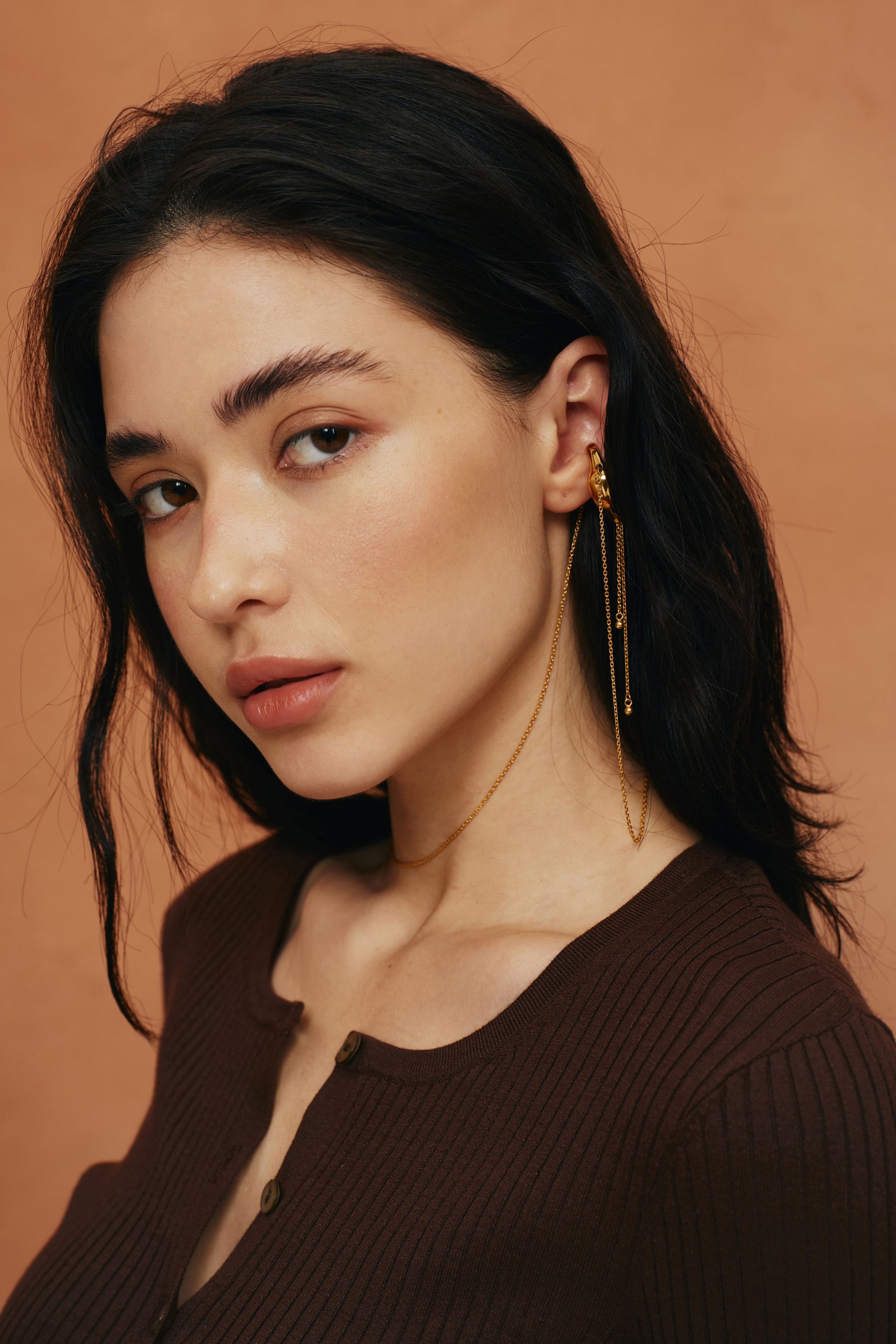 CARIÑO 7-IN-1 CUFF-NECKLACE IN STERLING SILVER