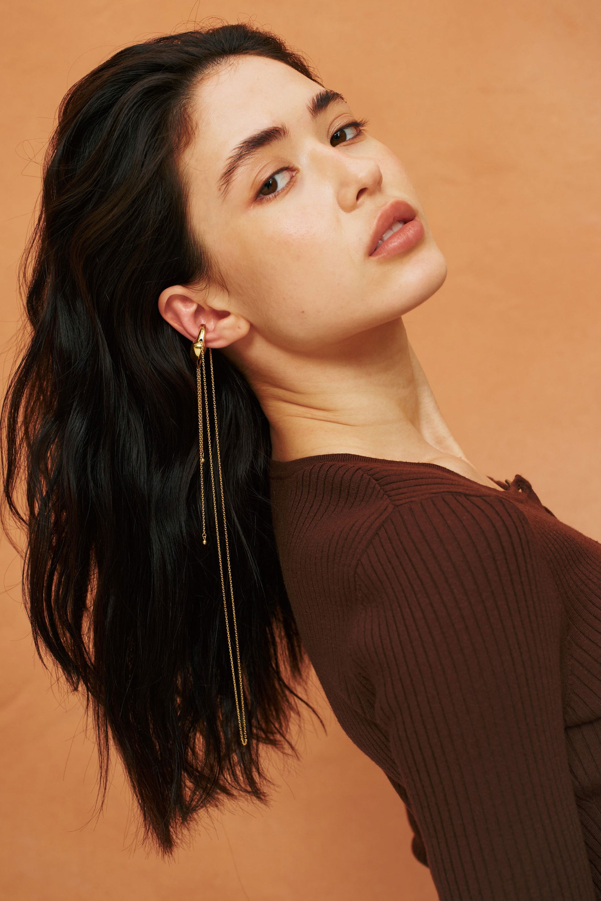 CARIÑO 7-IN-1 CUFF-NECKLACE IN STERLING SILVER