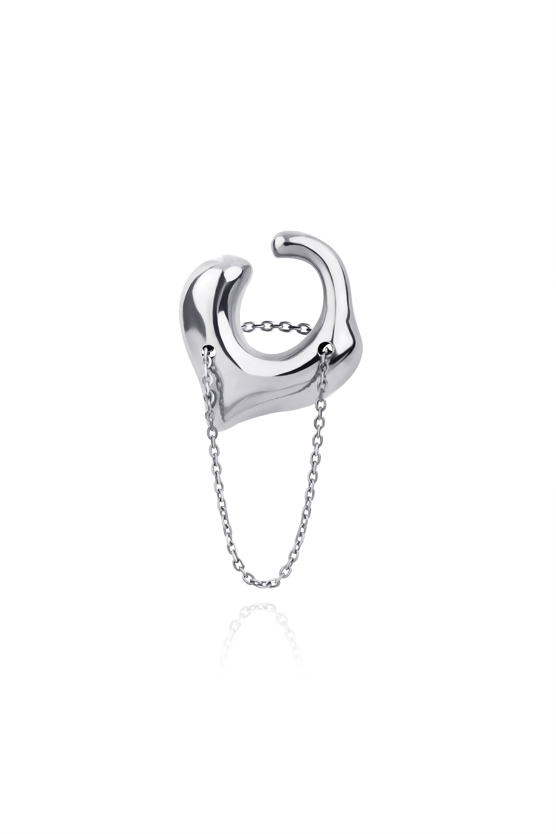 CARIÑO 3-IN-1 CUFF-RING IN 14K GOLD