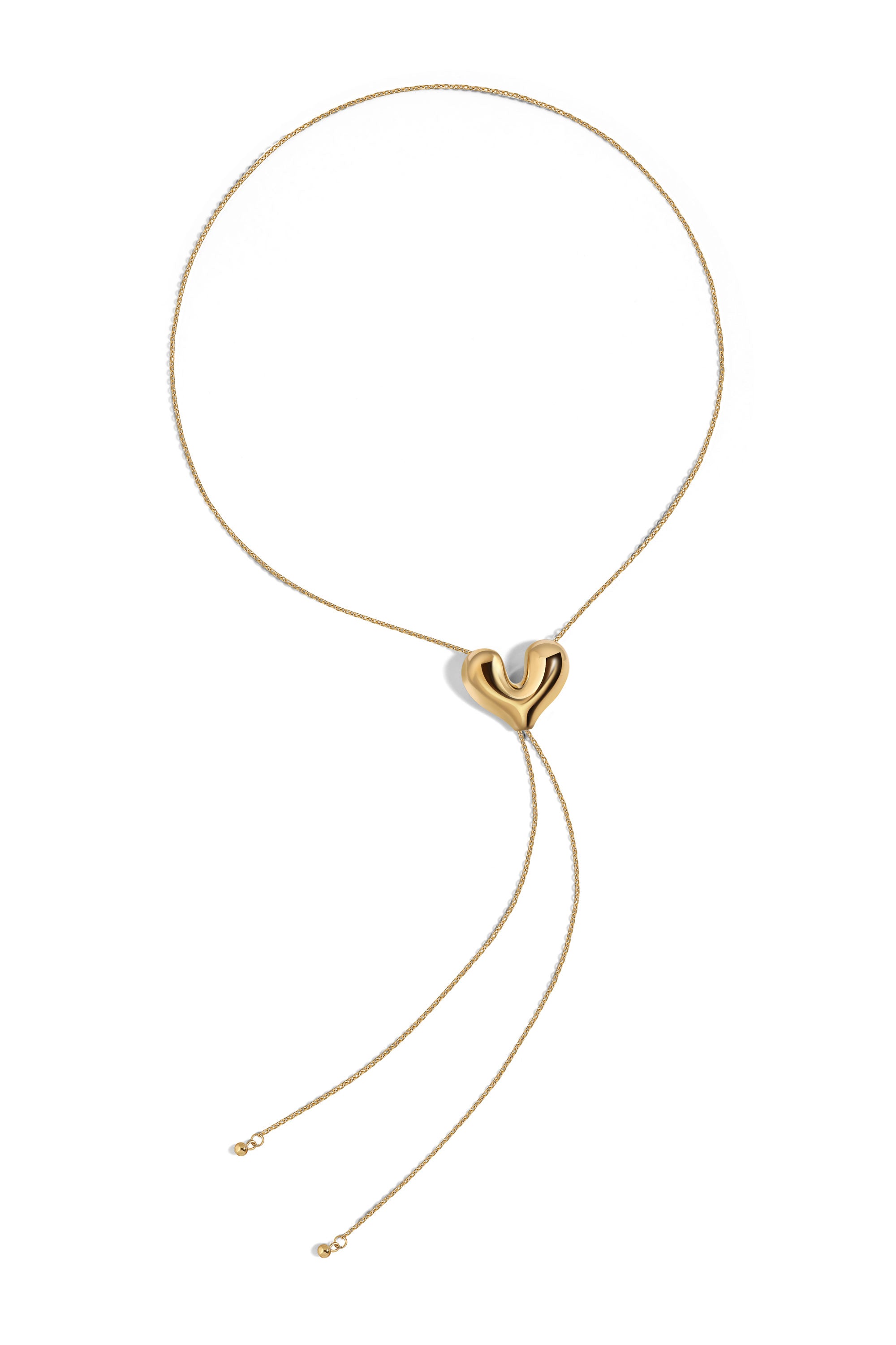 CARIÑO 3-IN-1 NECKLACE IN 14K GOLD