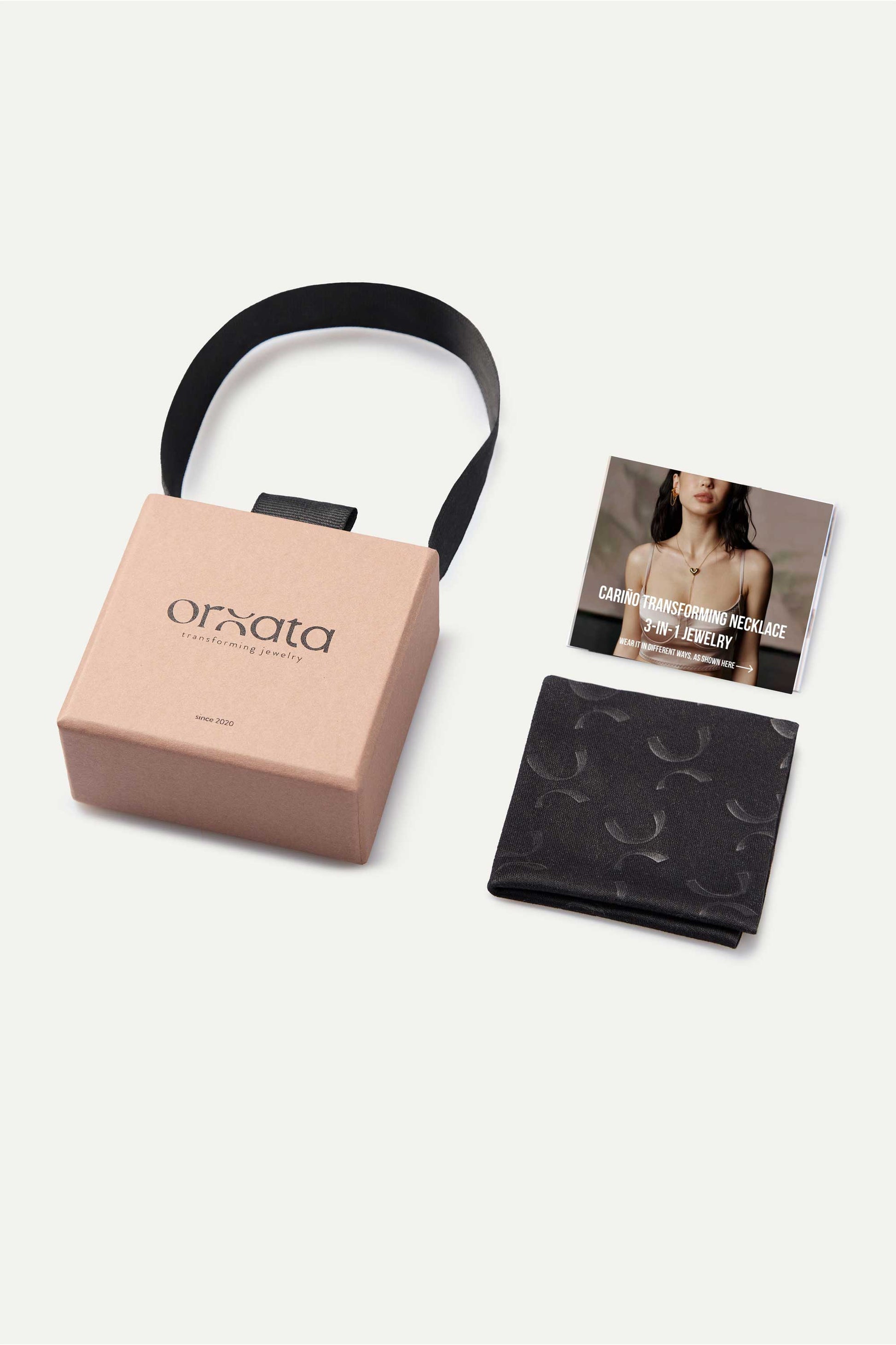 CARIÑO 6-IN-1 SET IN STERLING SILVER