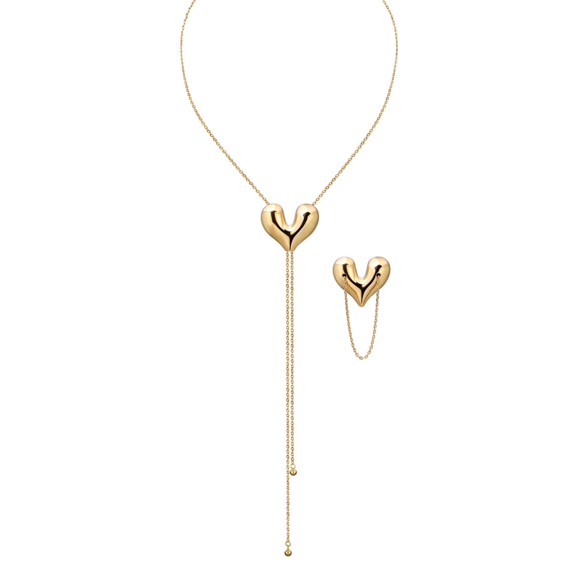 CARIÑO 6-IN-1 SET IN STERLING SILVER