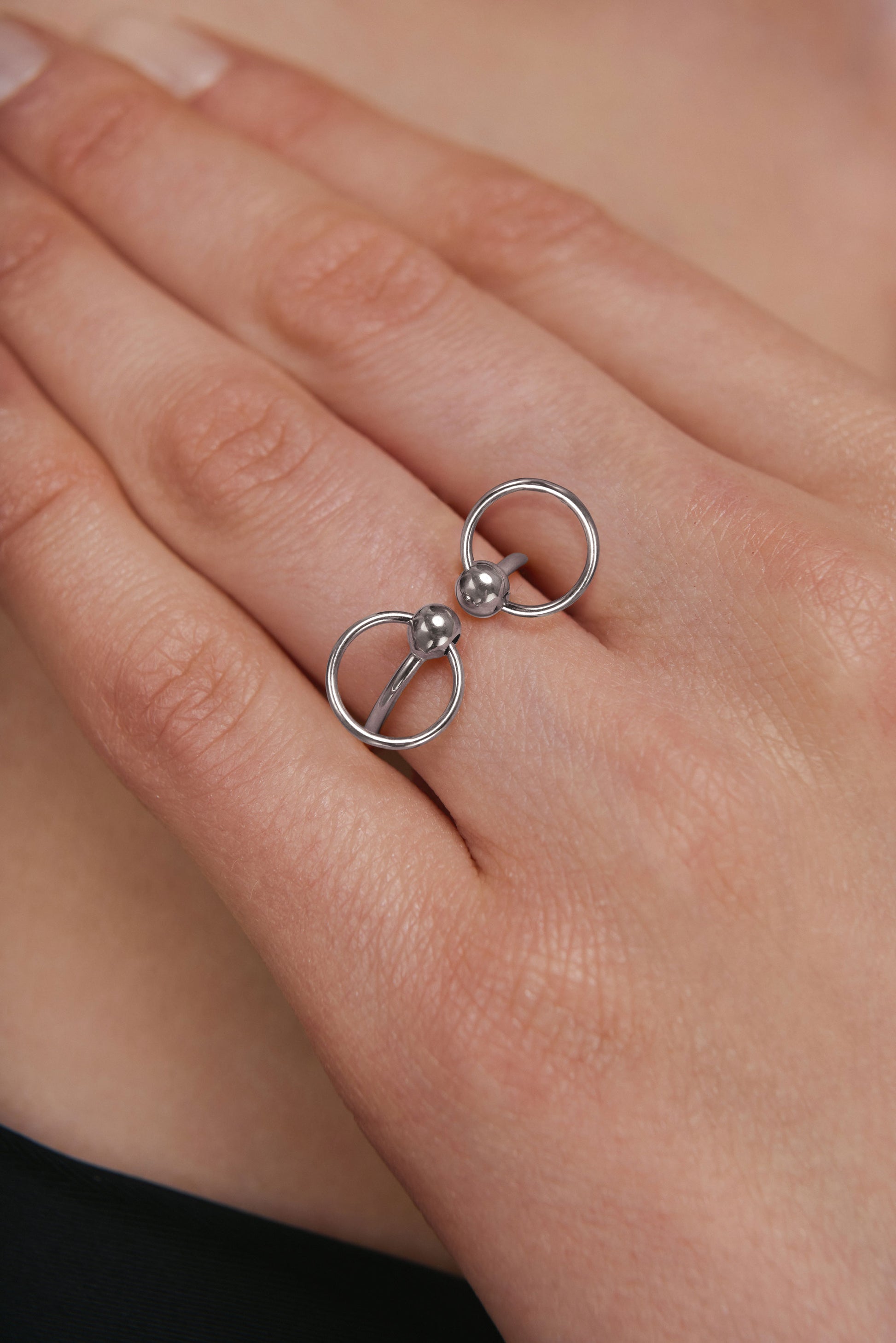 CENTRO CHICO 2-IN-1 RING IN 14K GOLD