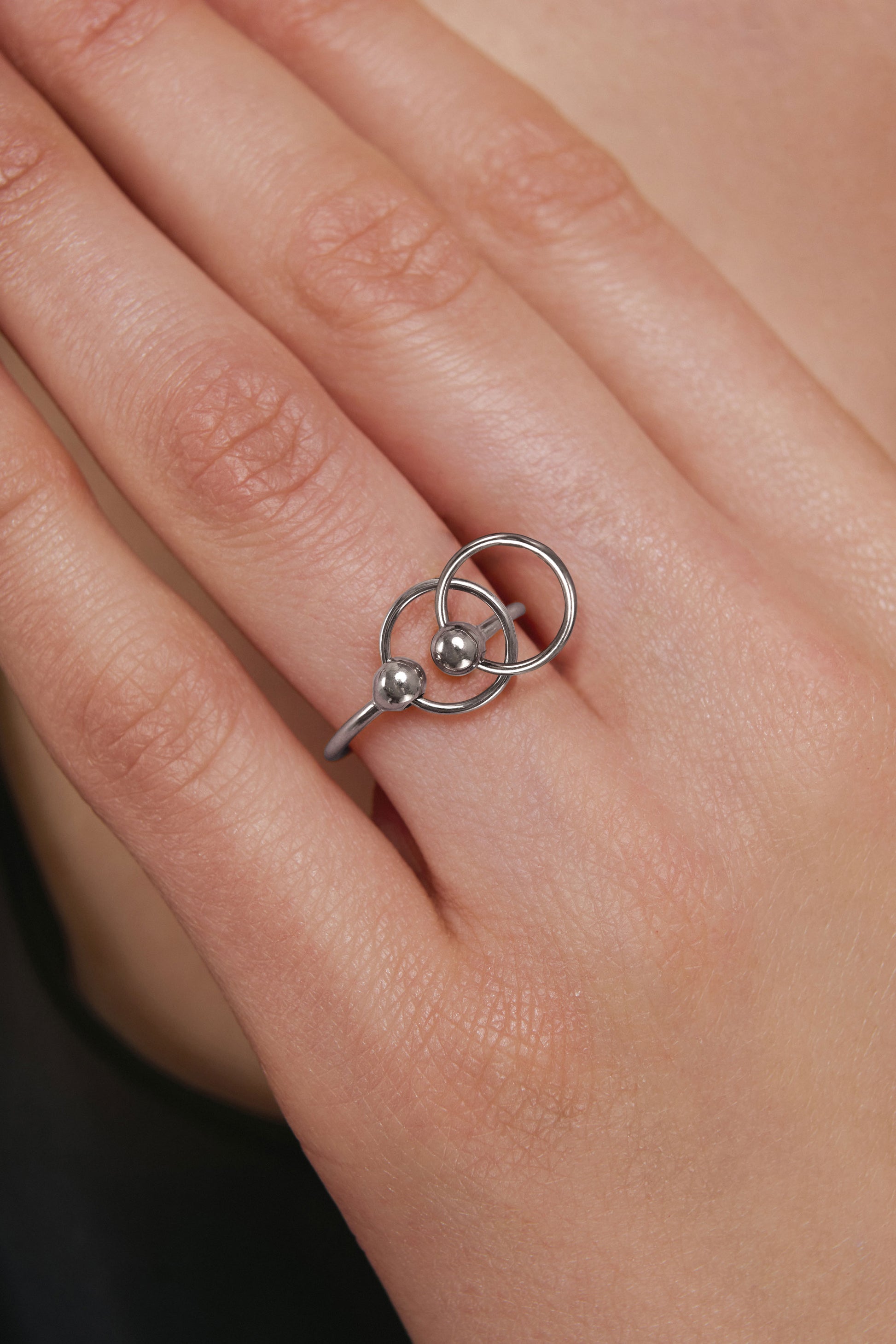 CENTRO CHICO 2-IN-1 RING IN 14K GOLD