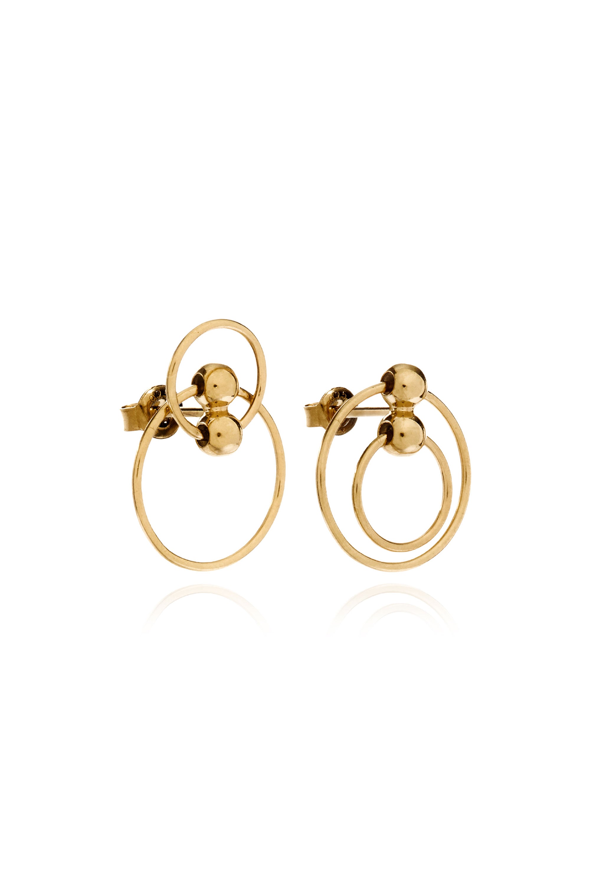 Orxata Rover CENTRO GRANDE 4-IN-1 EARRINGS IN STERLING SILVER – Orxata Transforming ...