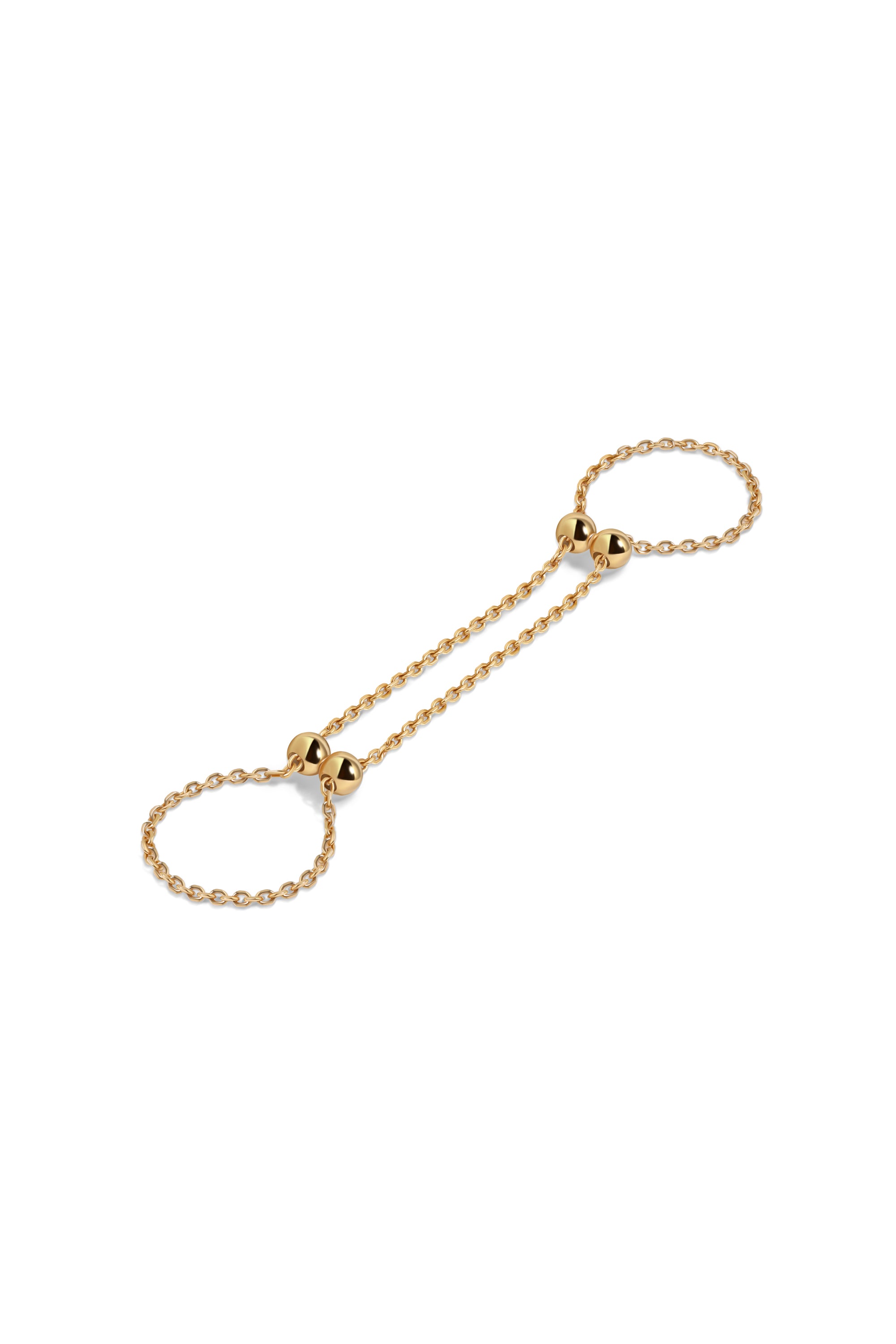 DOS 3-IN-1 RING IN 14K GOLD