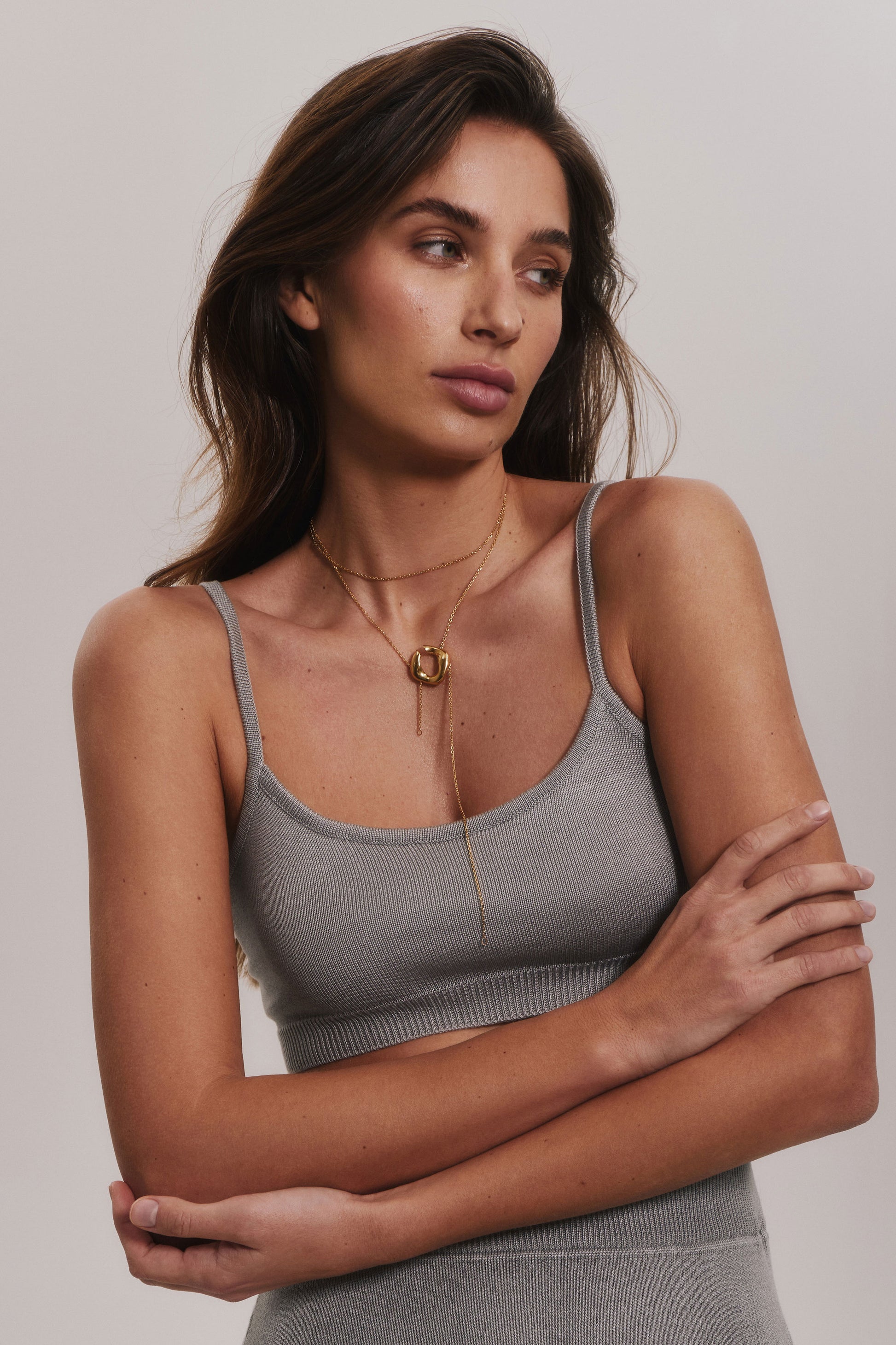 ENTERO 5-IN-1 BELT IN STERLING SILVER