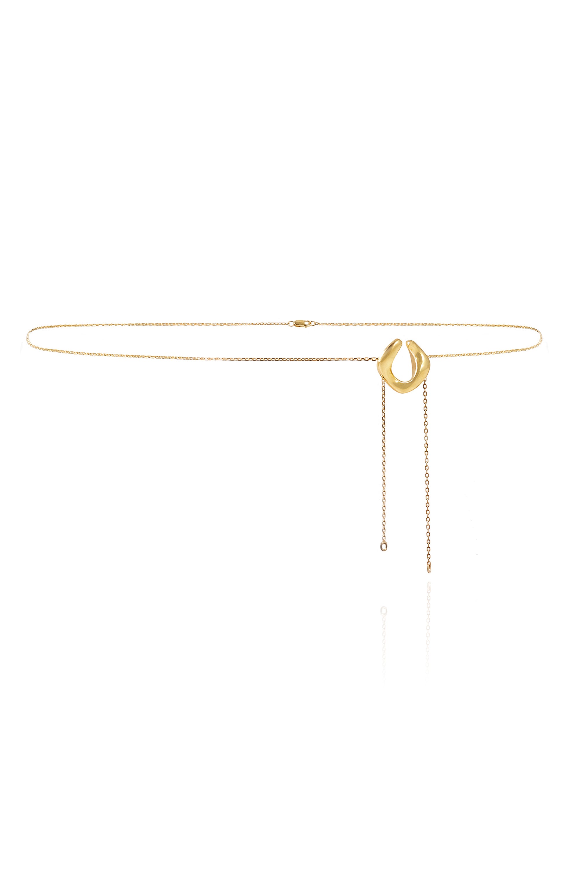 ENTERO 5-IN-1 BELT IN 14K GOLD