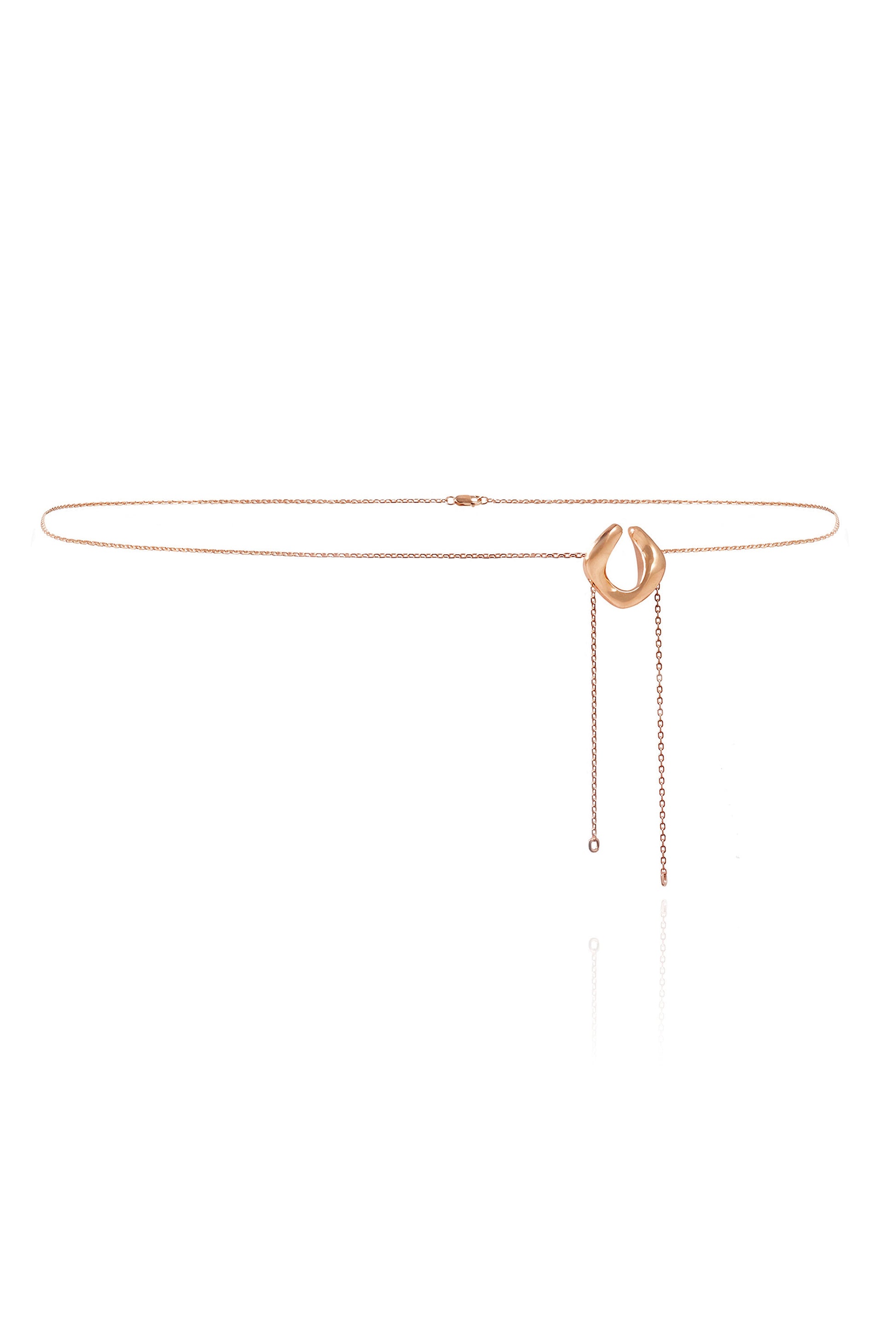 ENTERO 5-IN-1 BELT IN 14K GOLD
